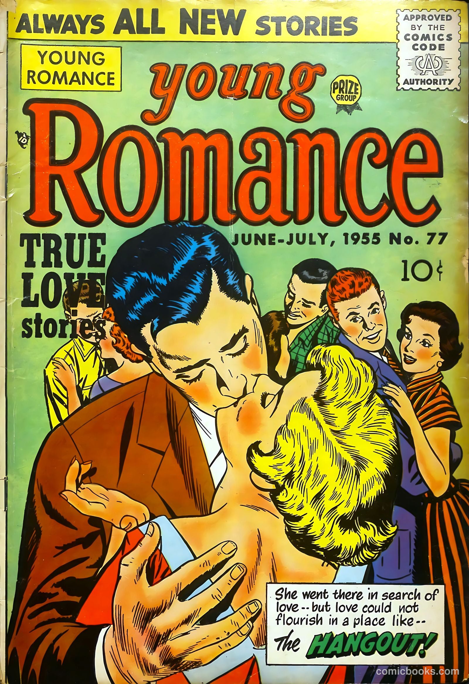 Young Romance #77 — page 1 of 36