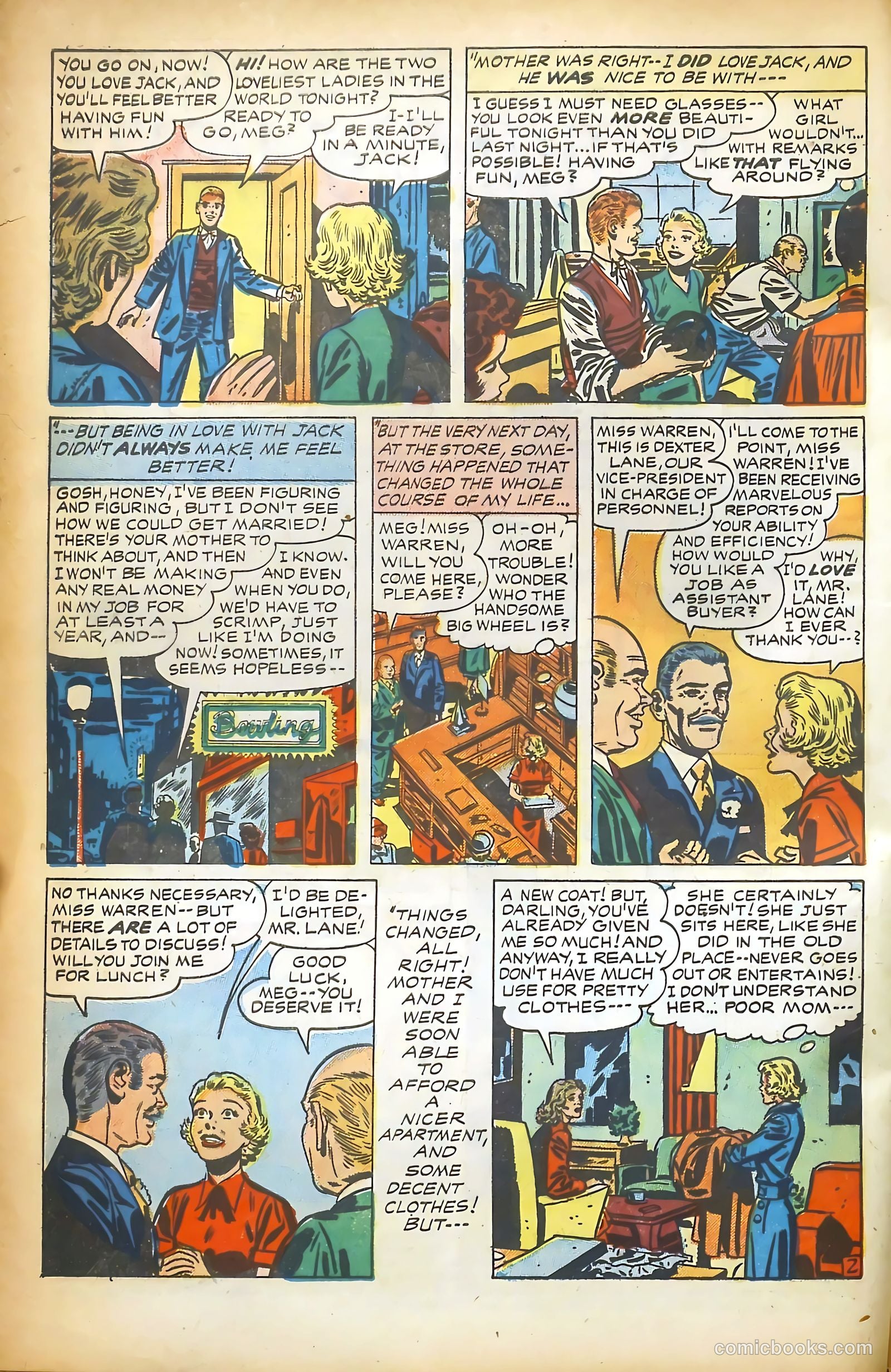 Young Romance #77 — page 4 of 36