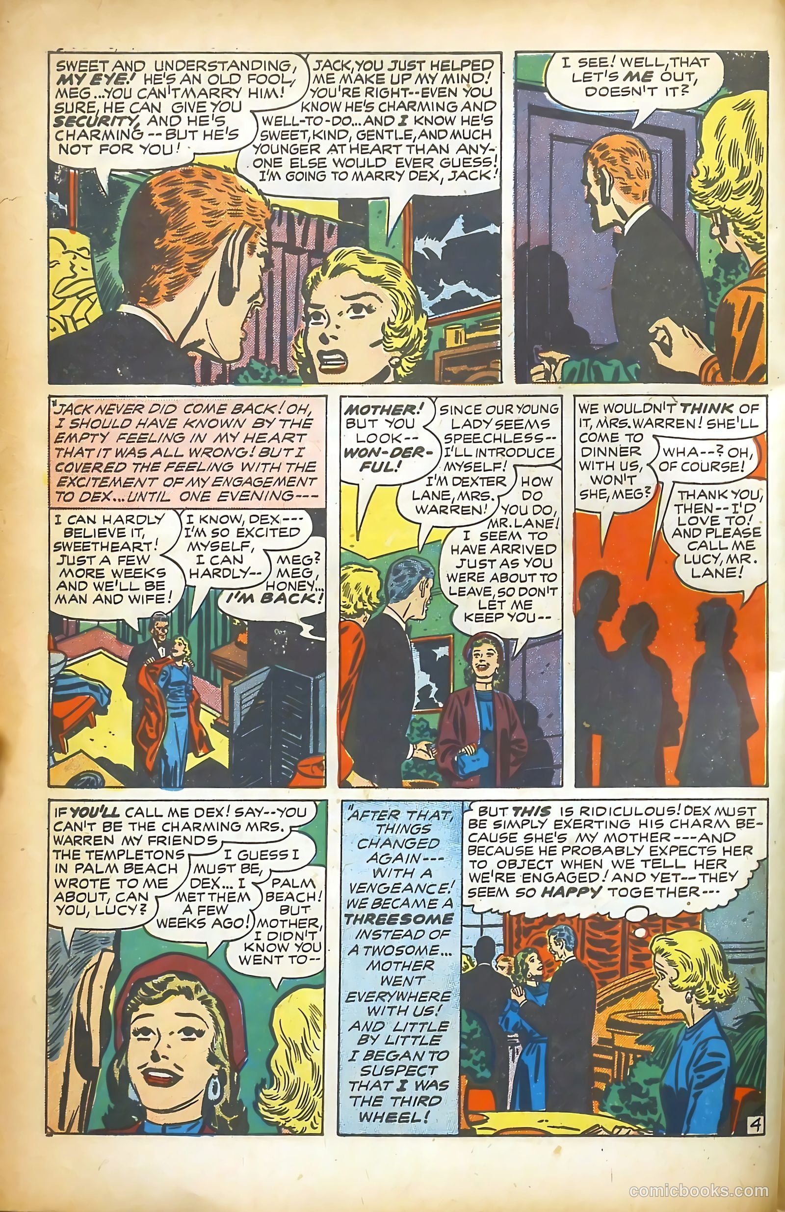 Young Romance #77 — page 6 of 36