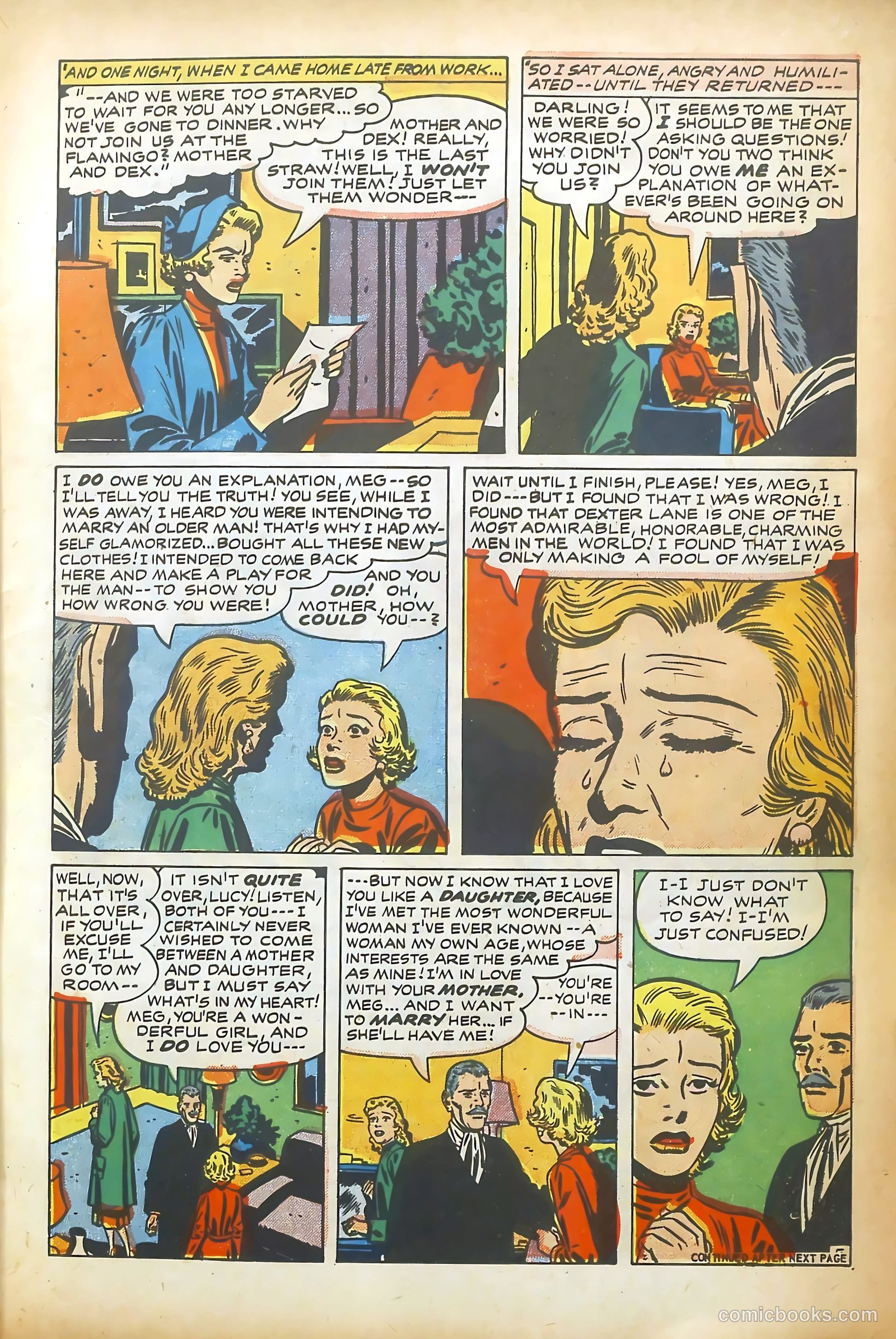 Young Romance #77 — page 7 of 36
