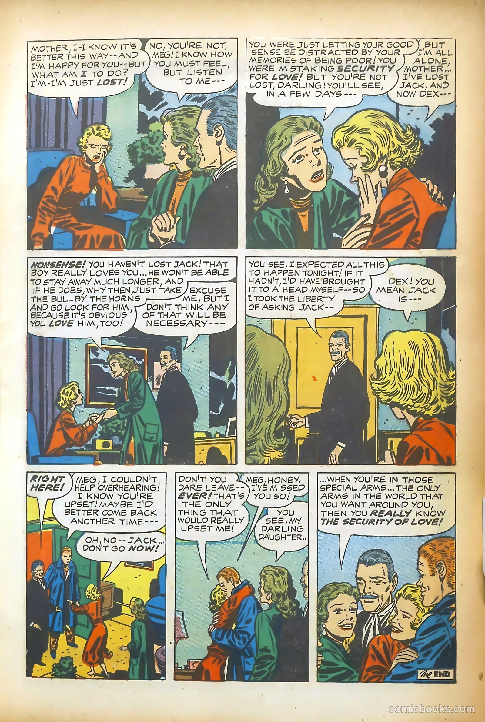 Young Romance #77 — page 9 of 36