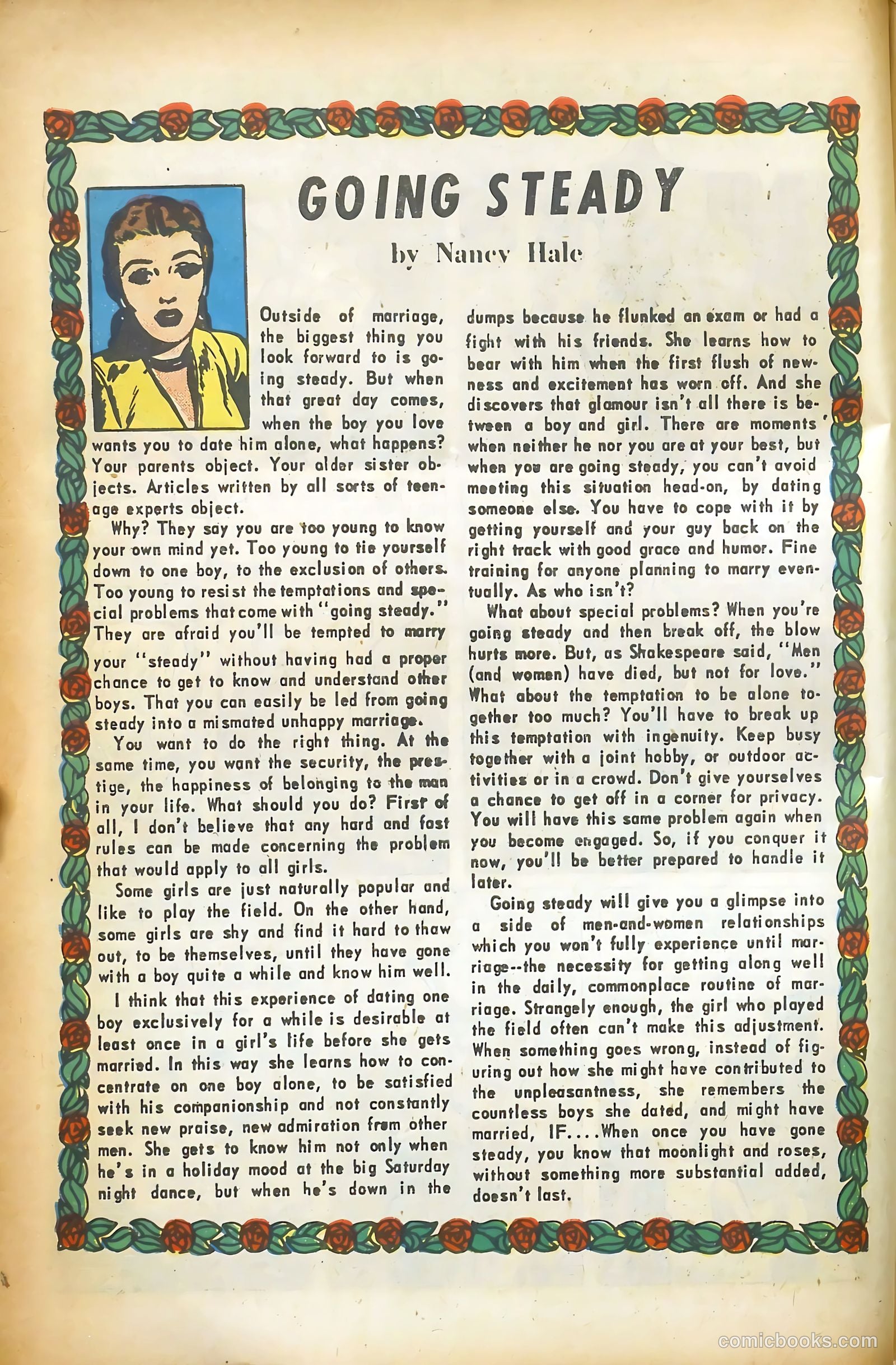 Young Romance #77 — page 10 of 36