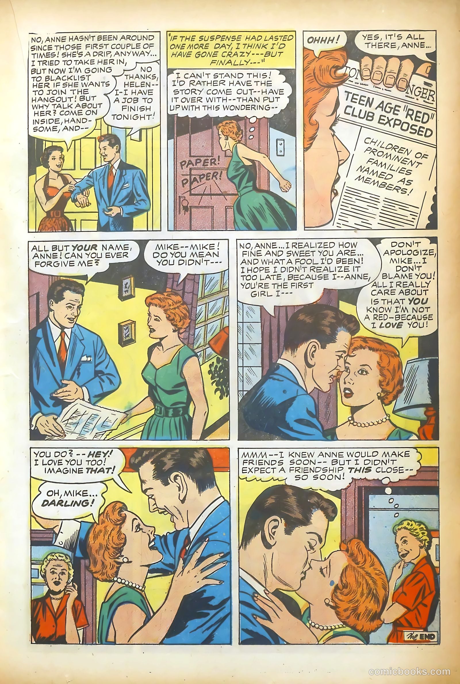 Young Romance #77 — page 17 of 36