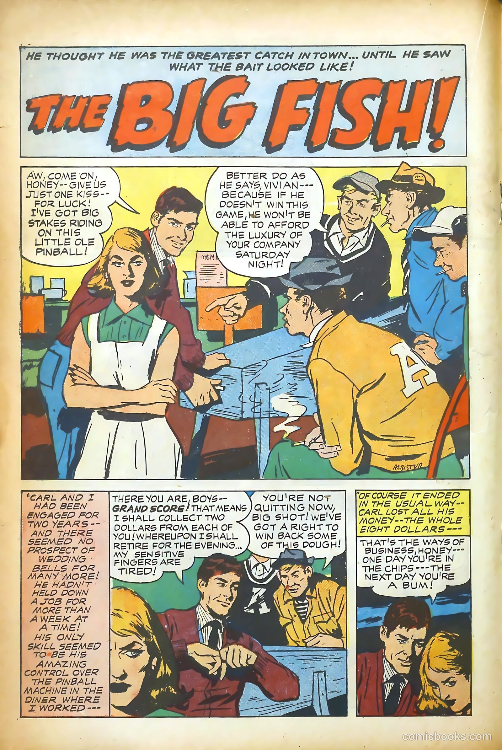 Young Romance #77 — page 18 of 36