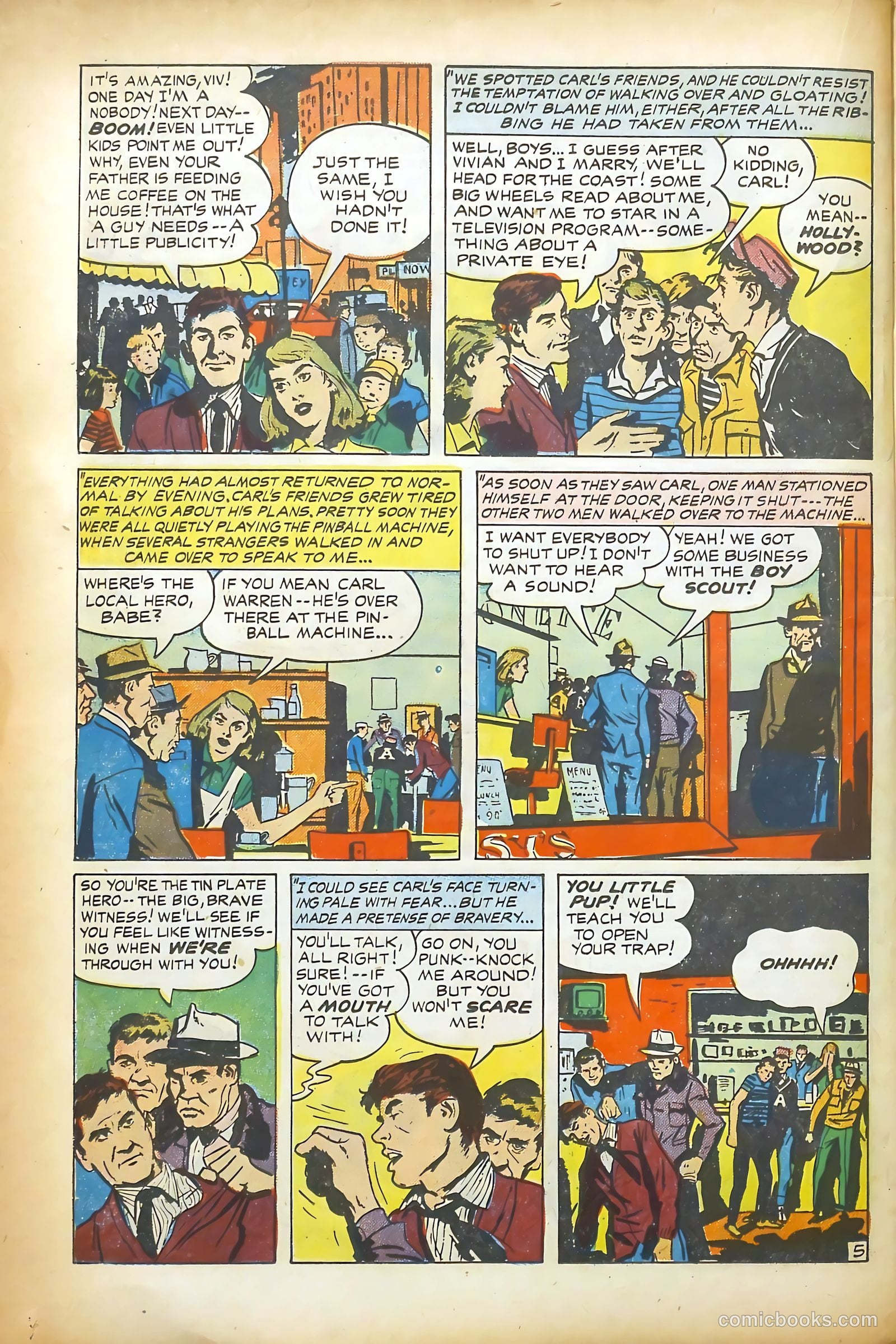 Young Romance #77 — page 22 of 36