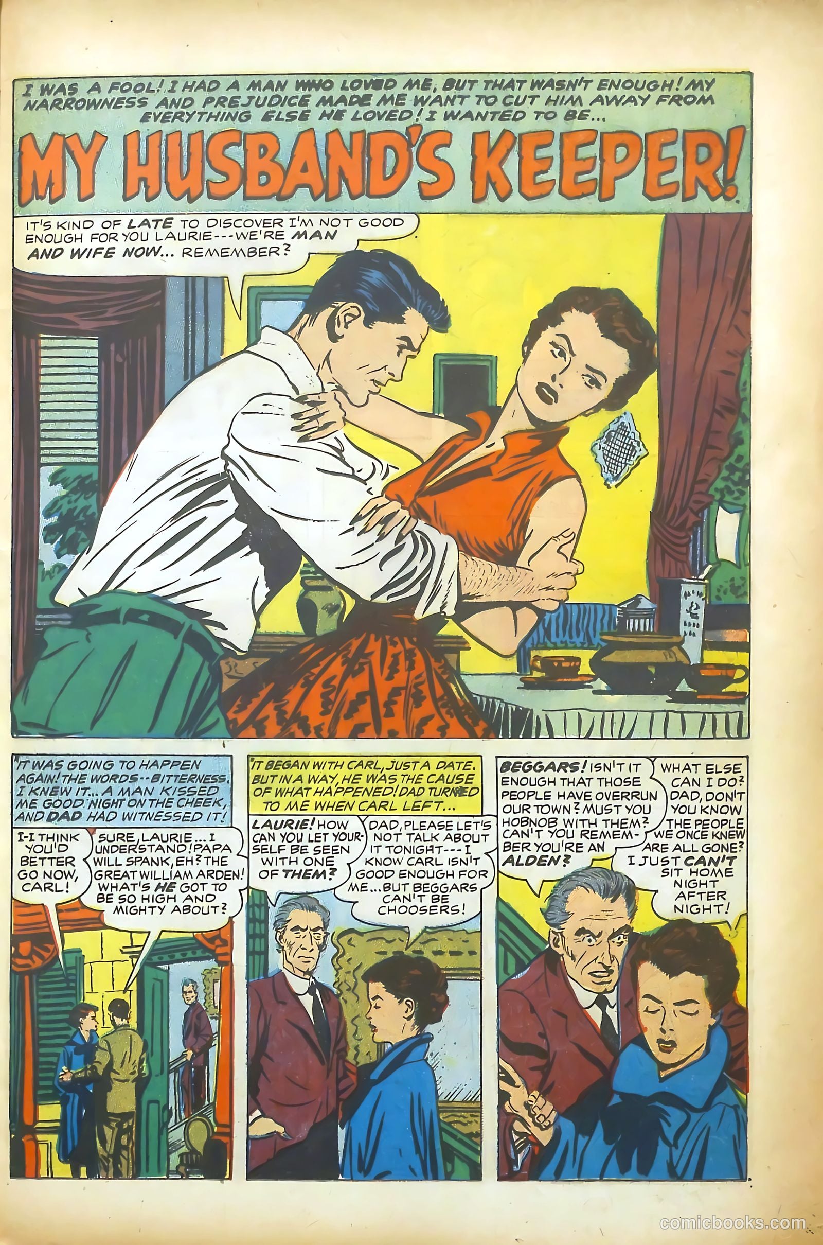 Young Romance #77 — page 25 of 36