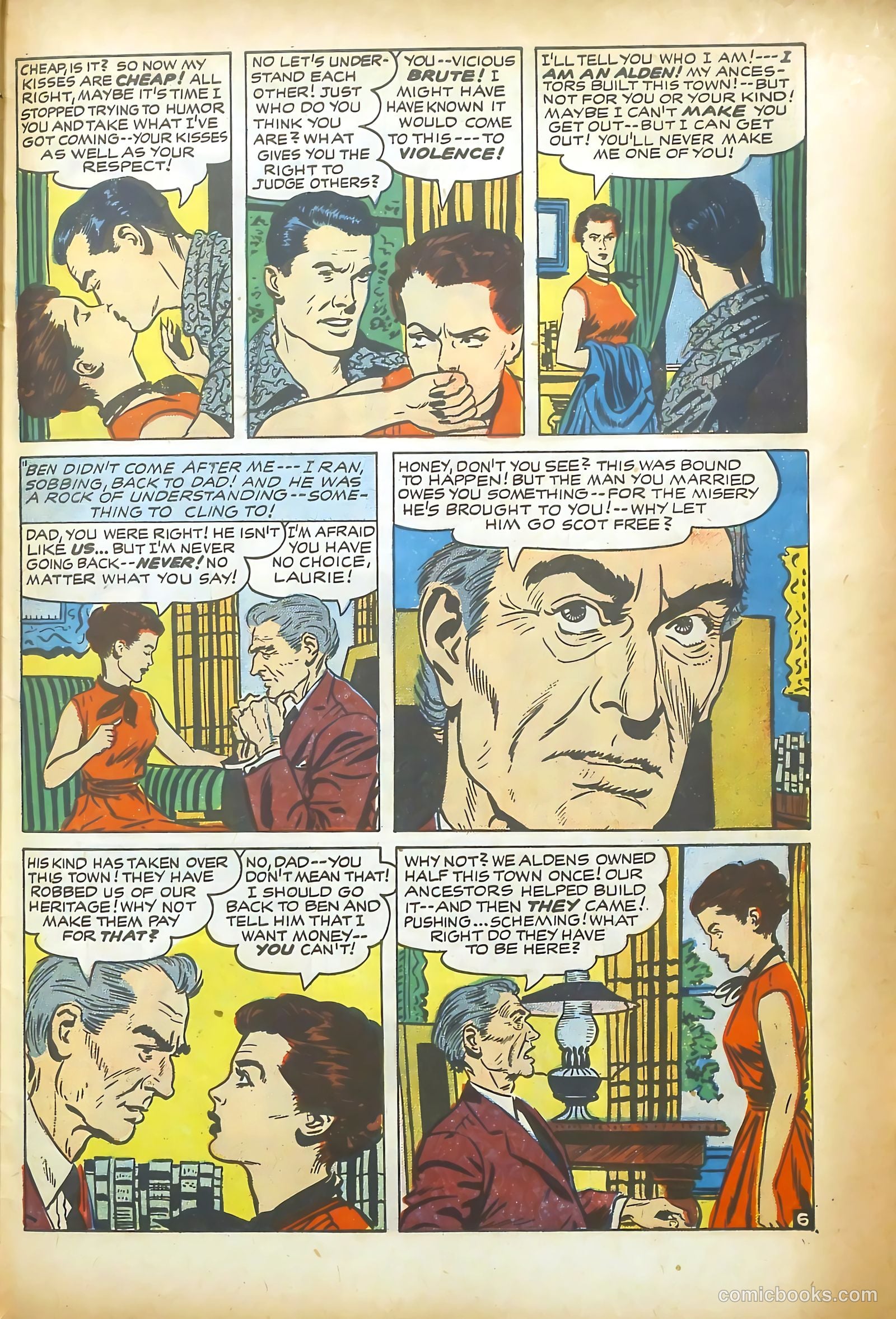 Young Romance #77 — page 31 of 36