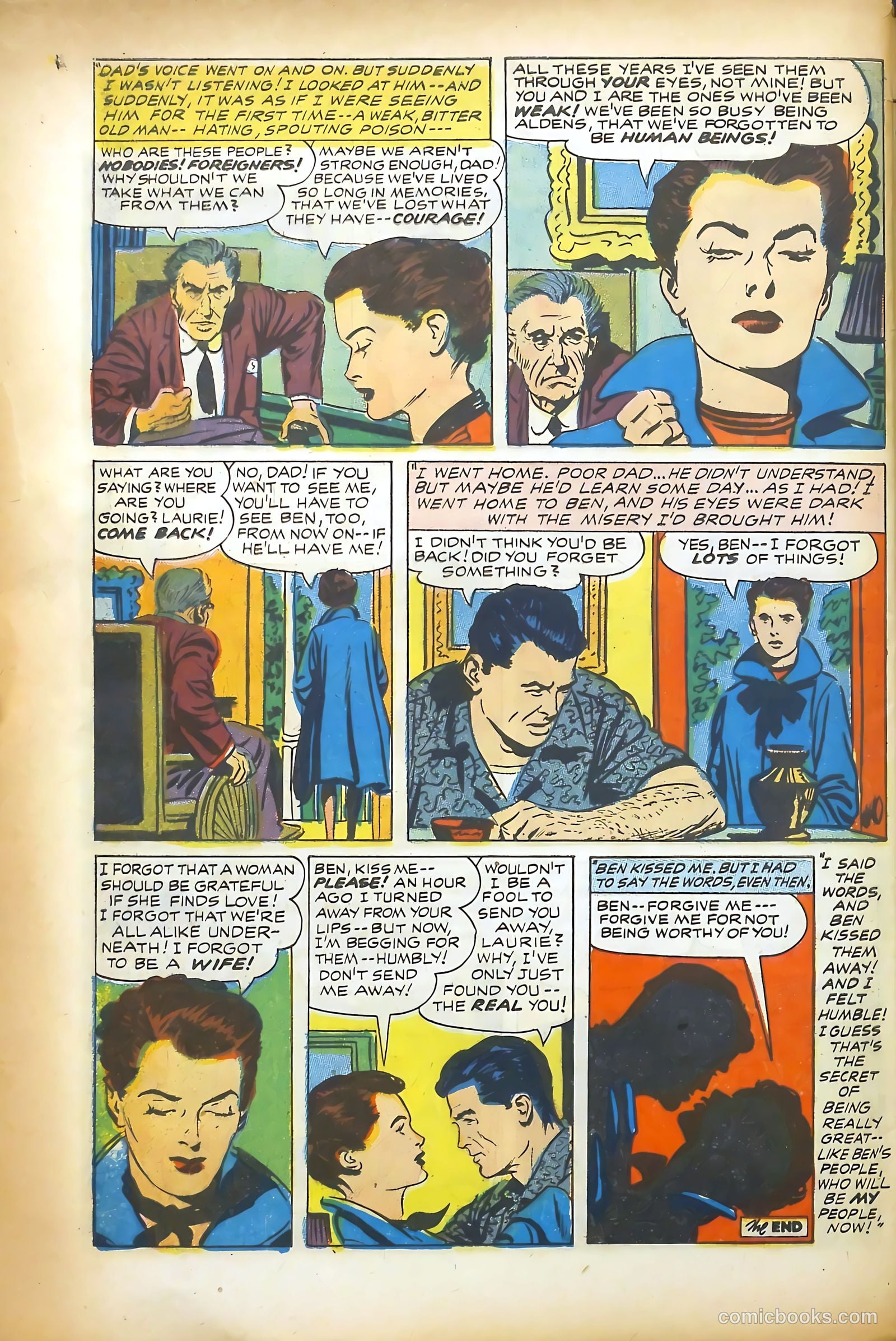 Young Romance #77 — page 32 of 36
