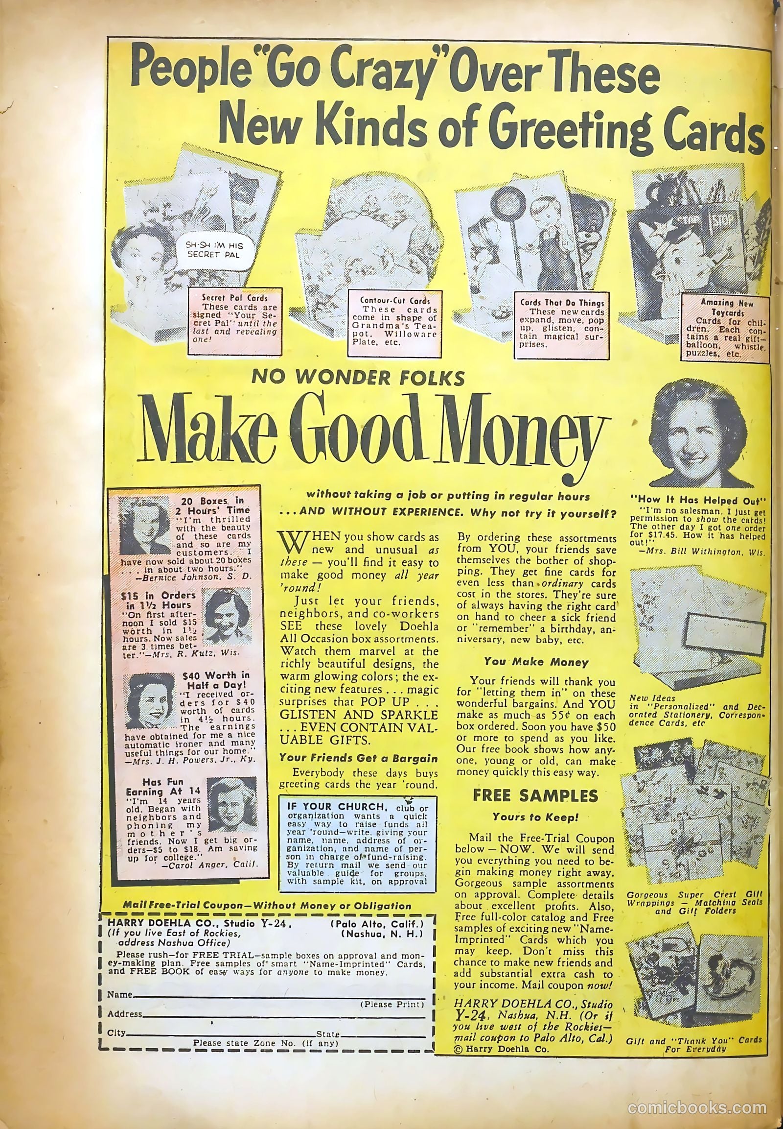 Young Romance #77 — page 34 of 36