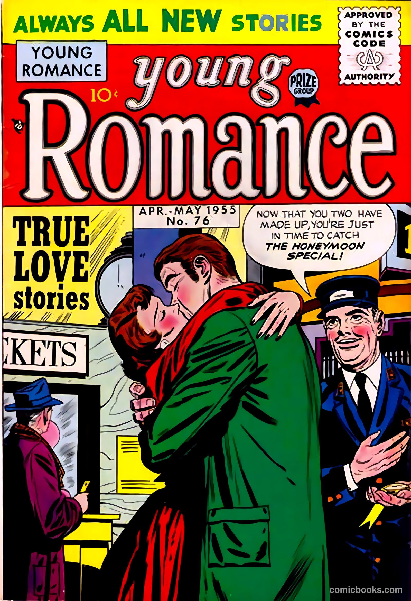 Young Romance #76 — page 1 of 37