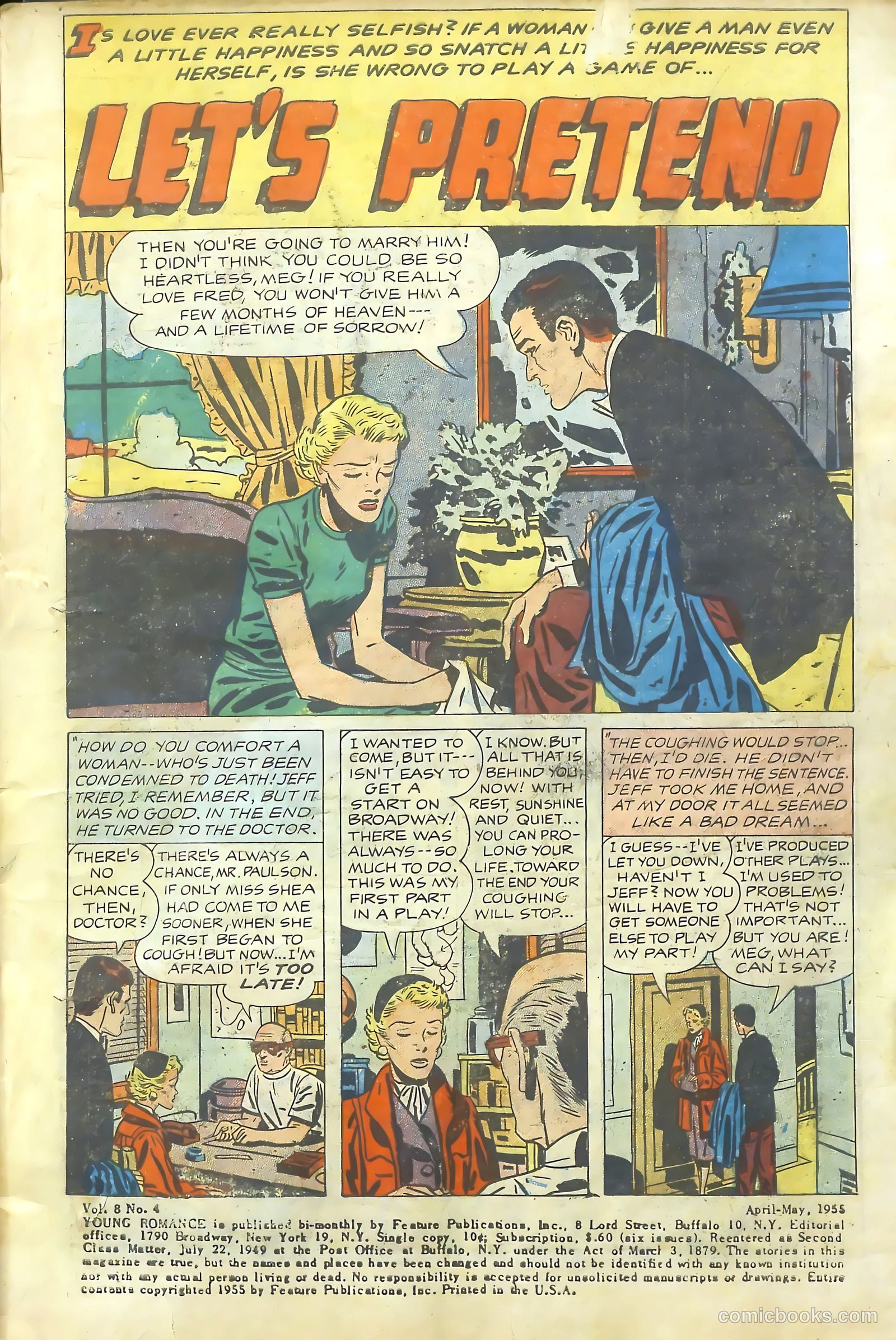 Young Romance #76 — page 4 of 37