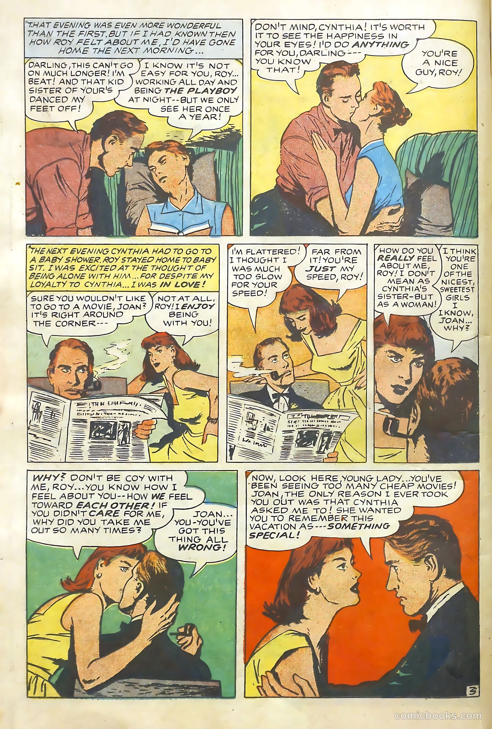 Young Romance #76 — page 15 of 37