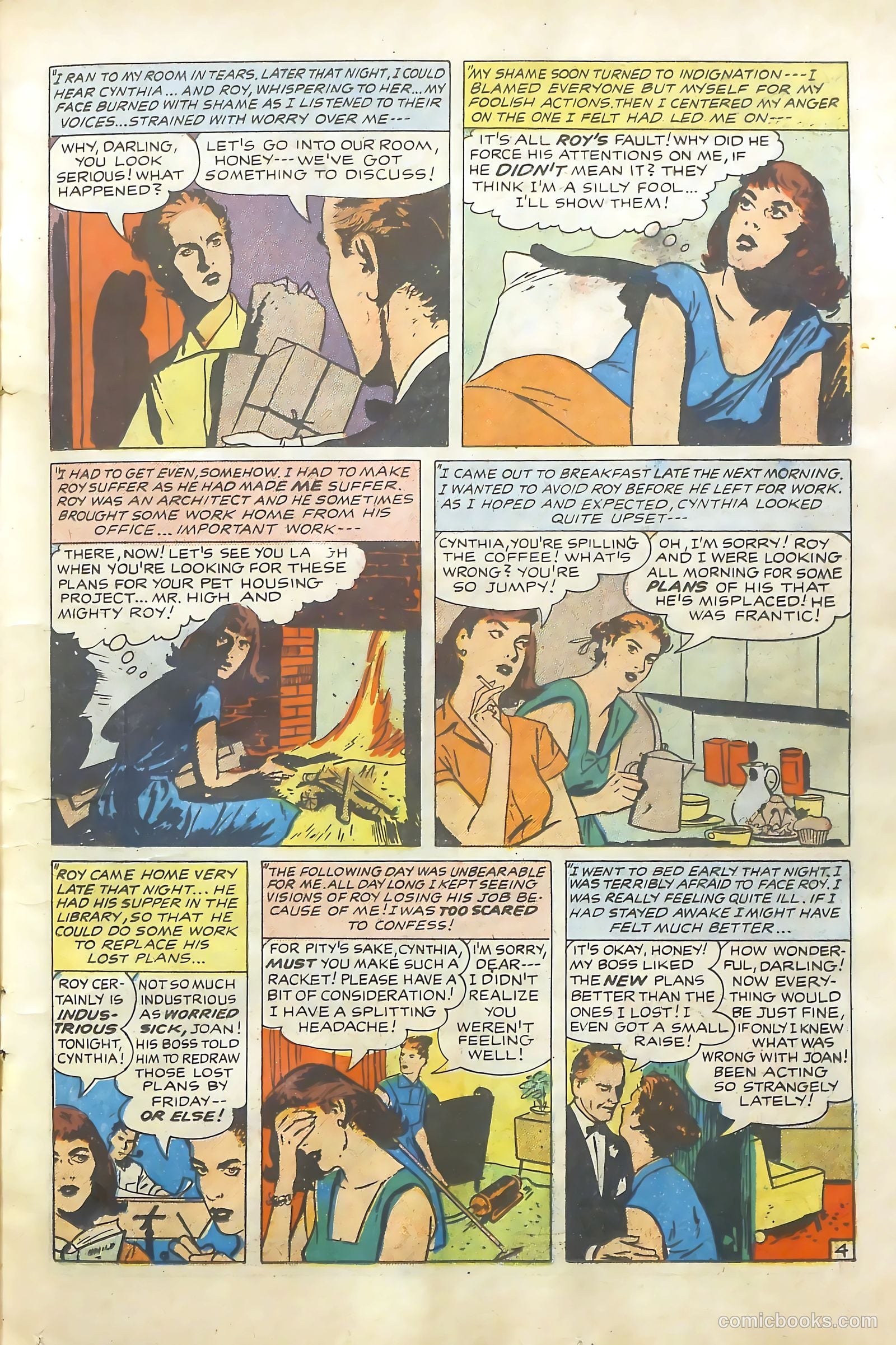 Young Romance #76 — page 16 of 37