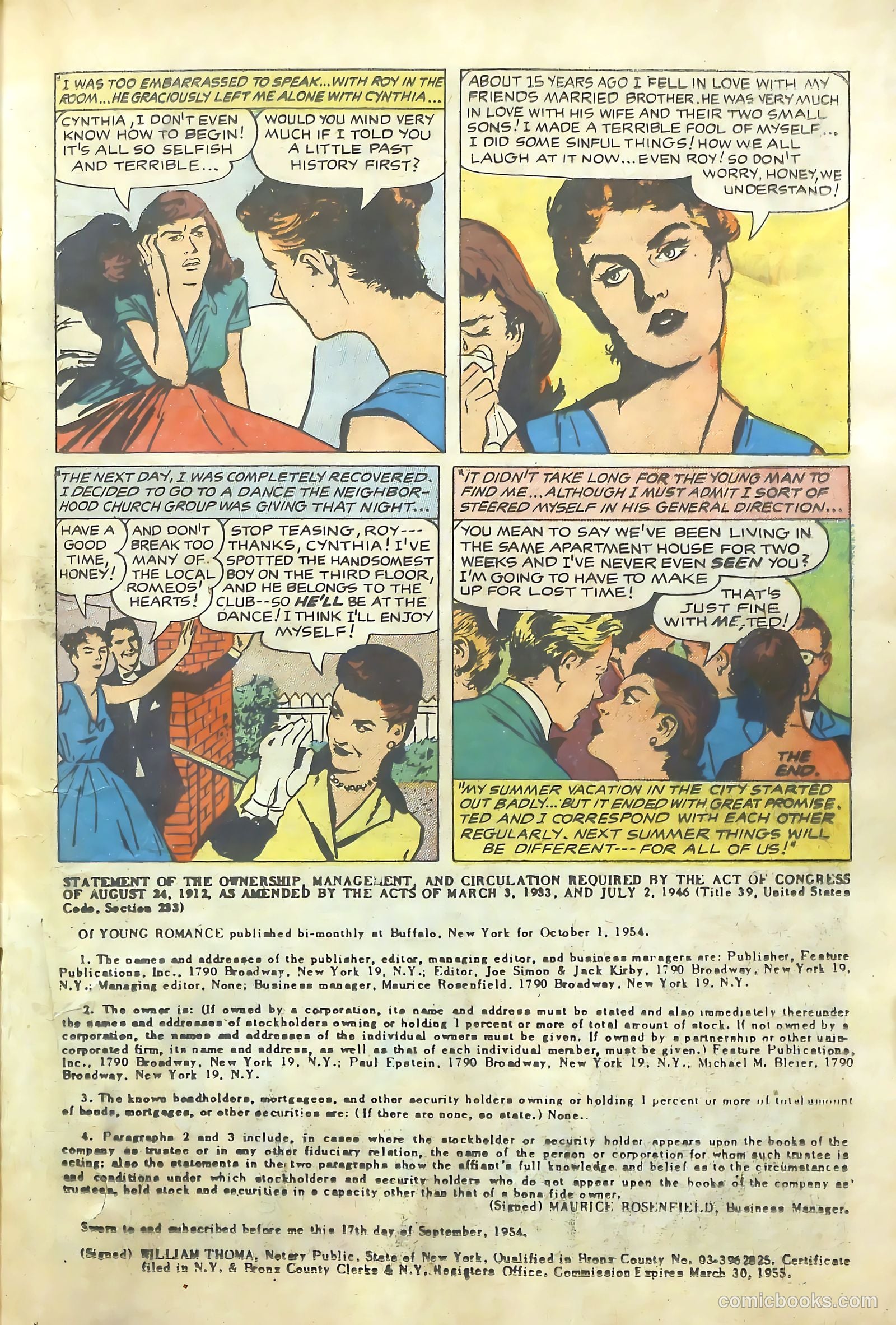 Young Romance #76 — page 18 of 37