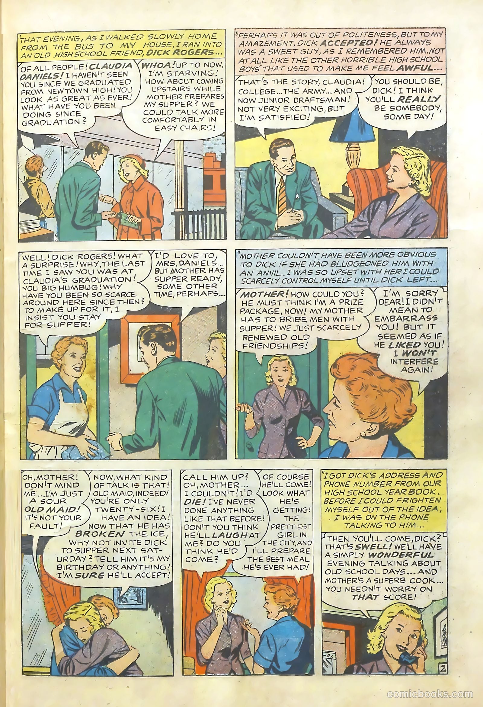 Young Romance #76 — page 20 of 37