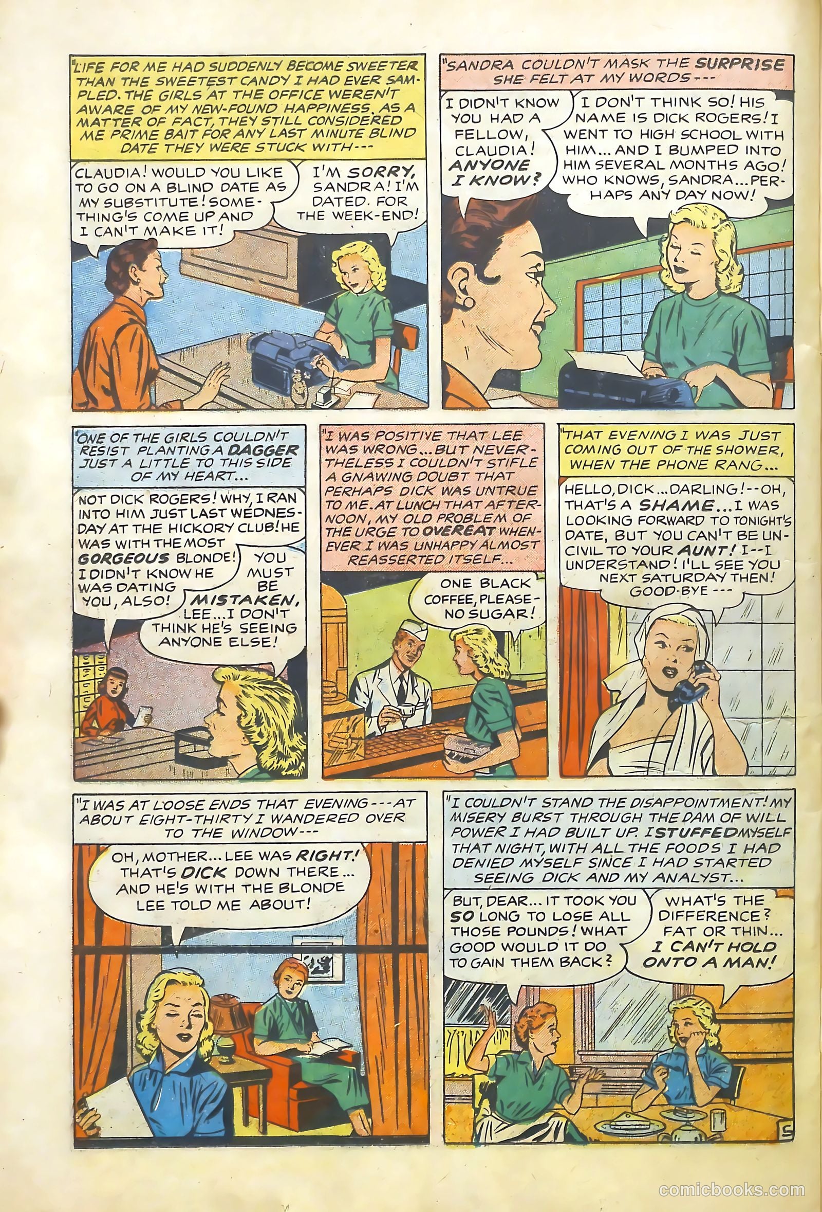 Young Romance #76 — page 23 of 37