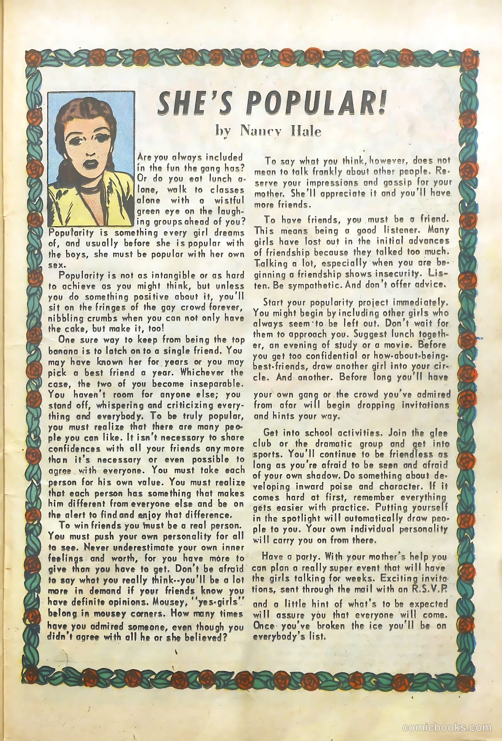 Young Romance #76 — page 26 of 37