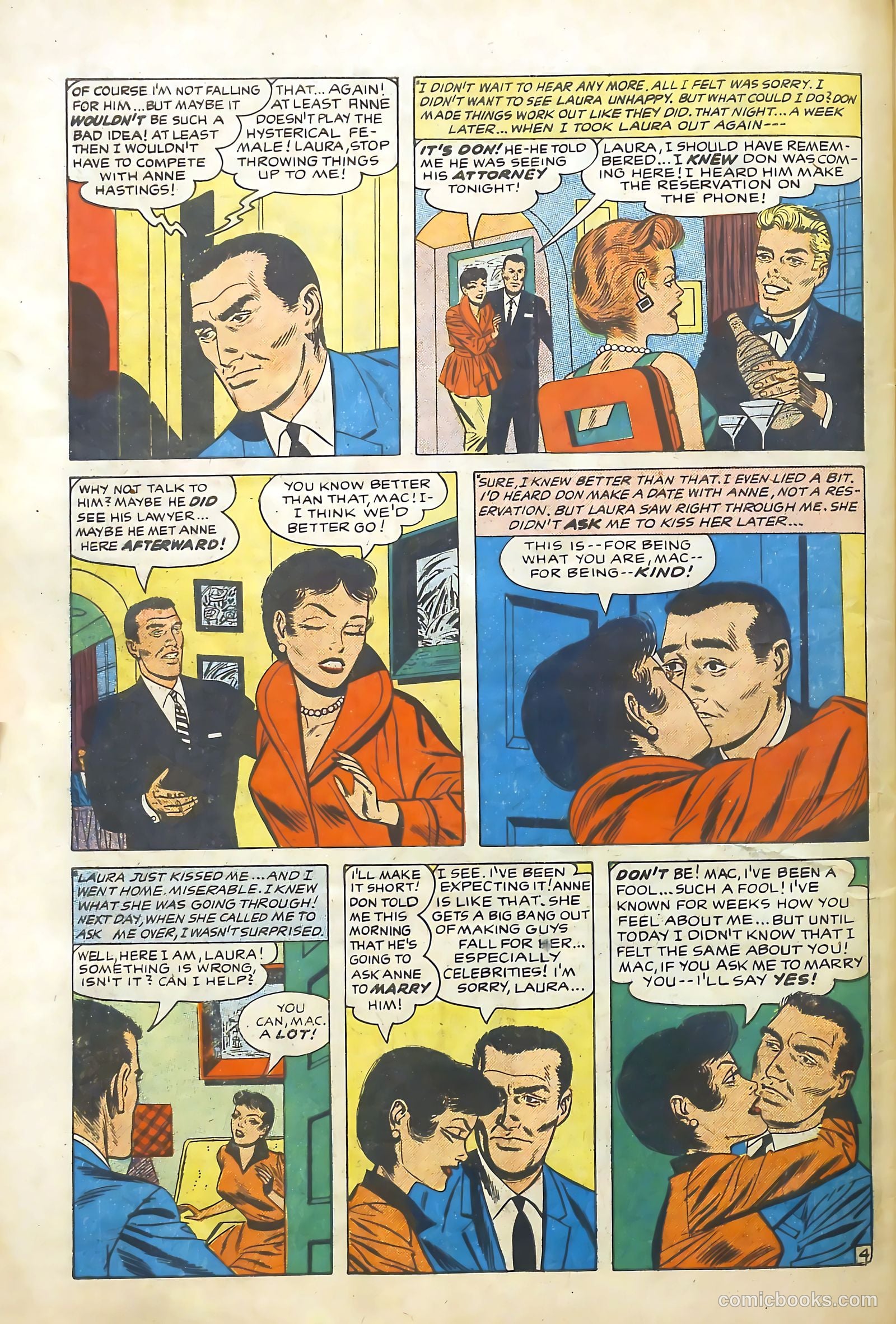 Young Romance #76 — page 31 of 37