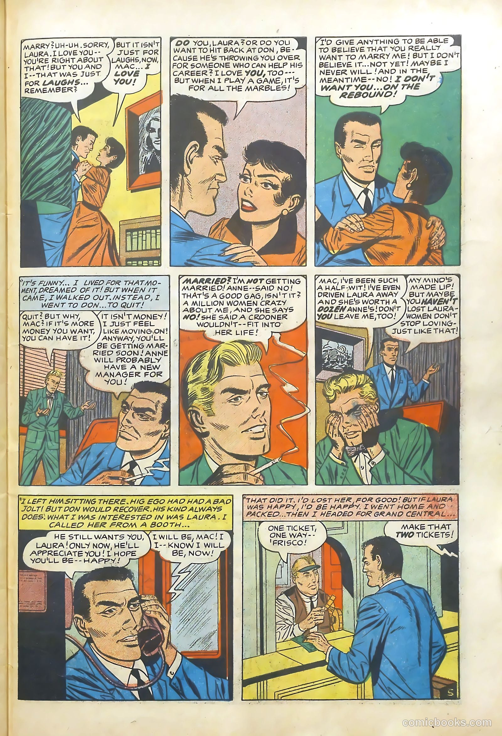 Young Romance #76 — page 32 of 37
