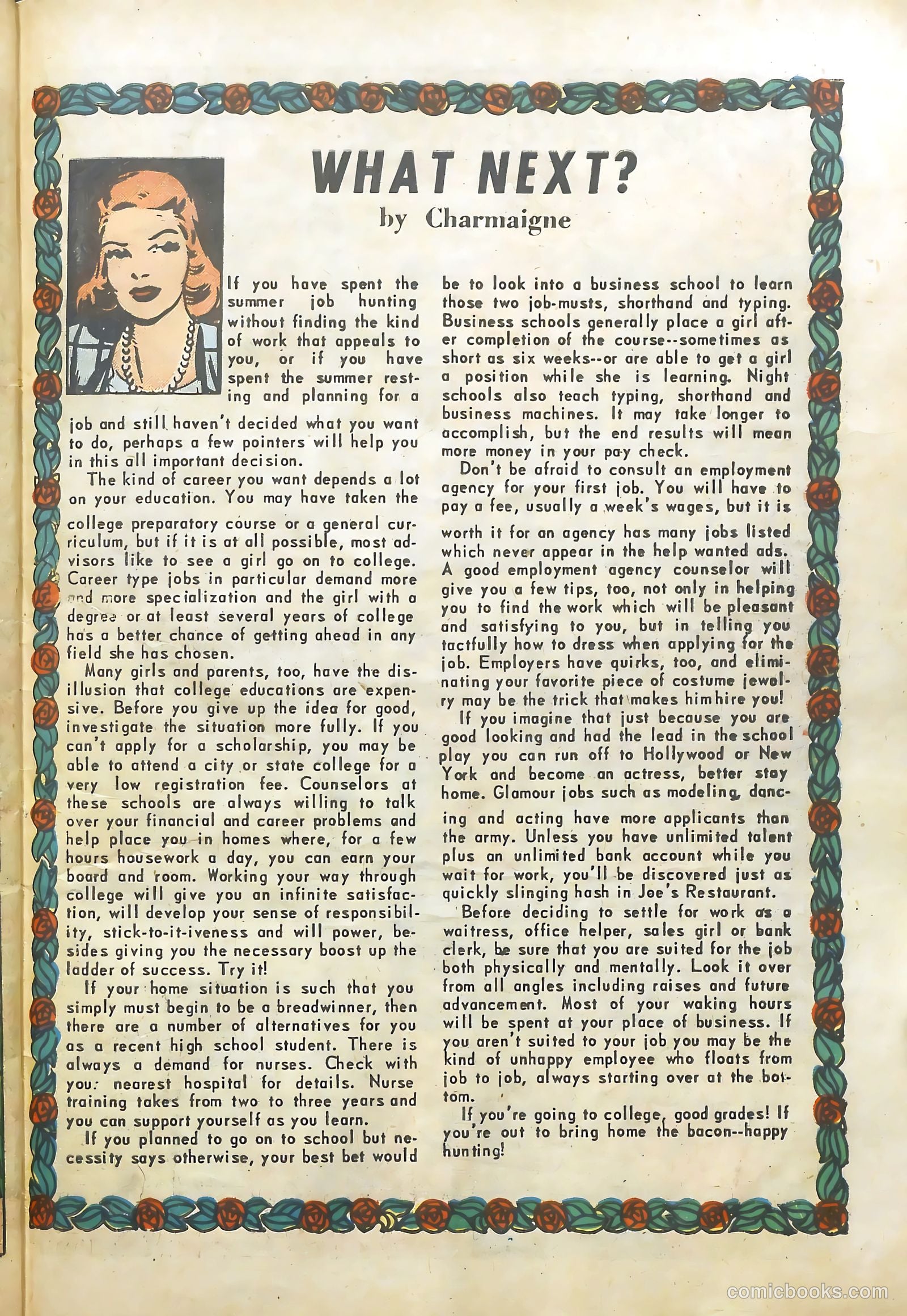 Young Romance #76 — page 34 of 37