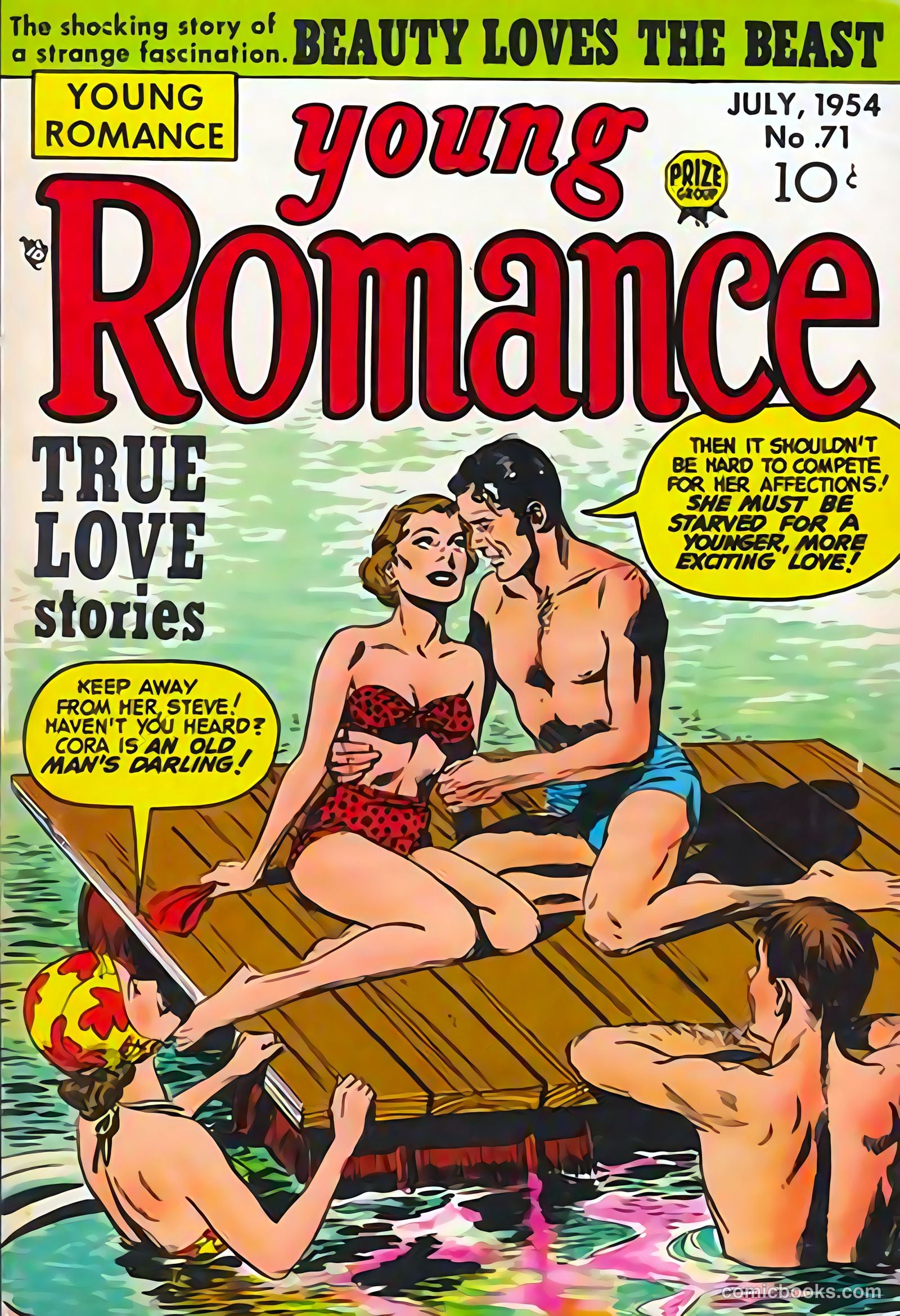 Young Romance #71 — page 1 of 36