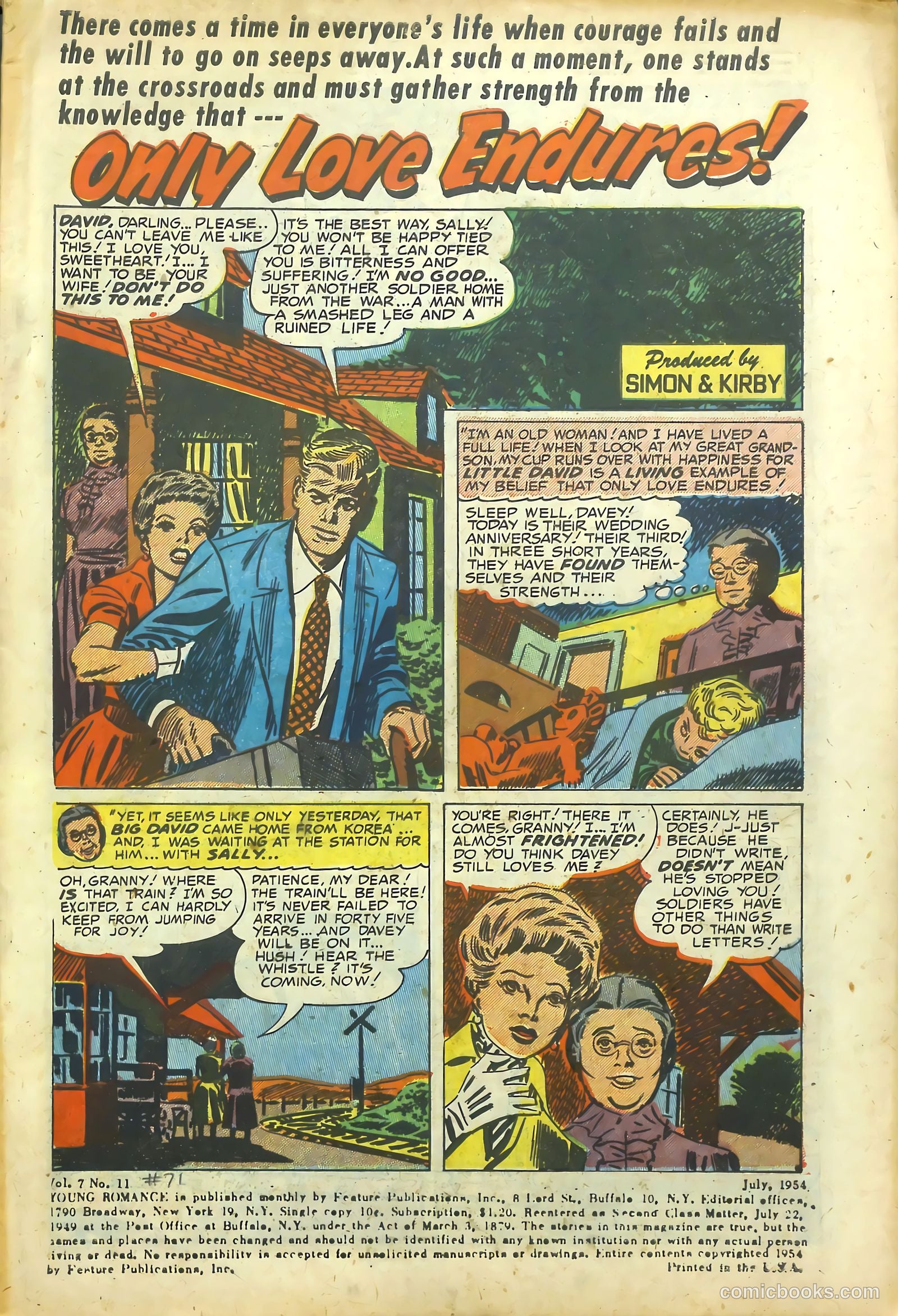 Young Romance #71 — page 3 of 36