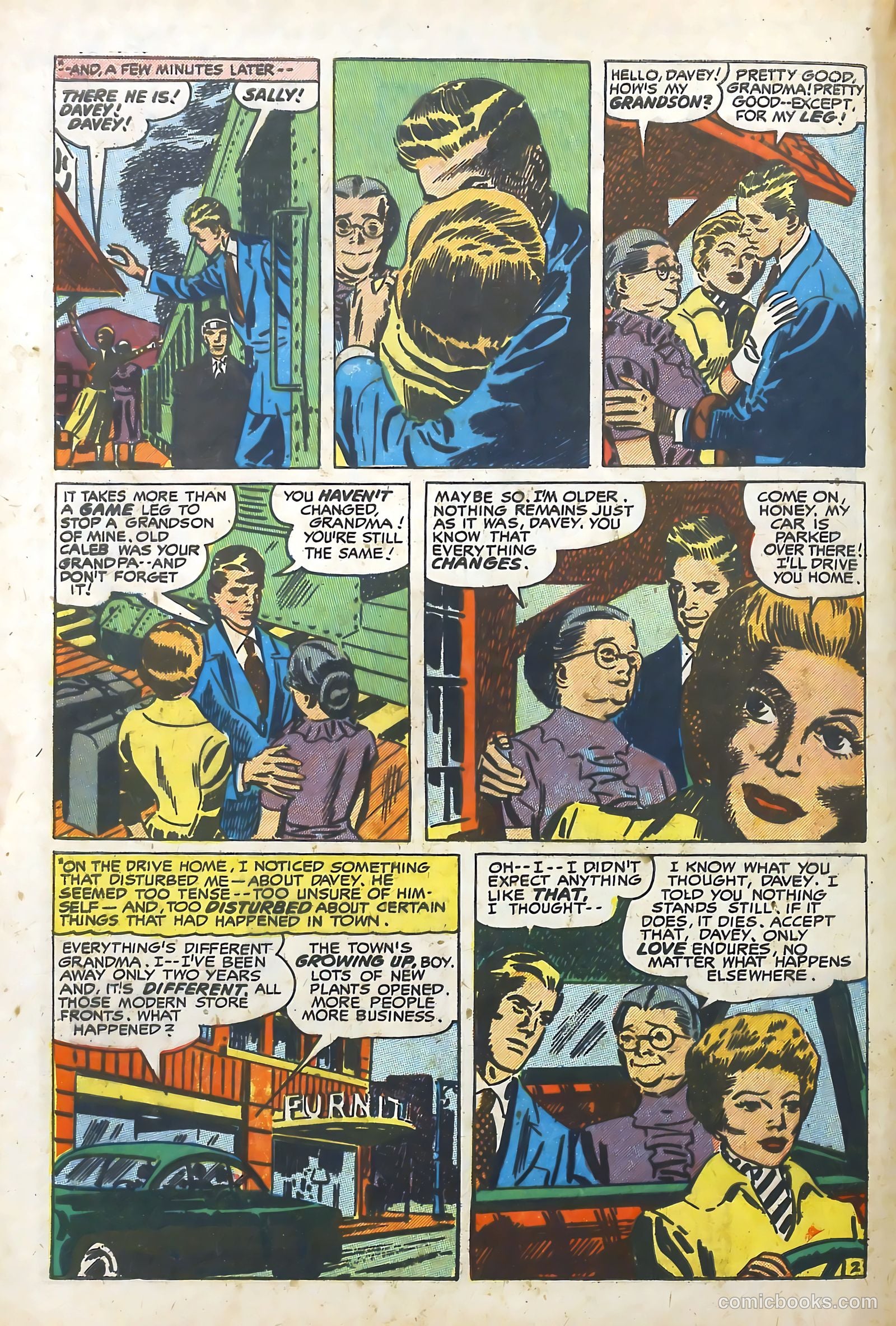 Young Romance #71 — page 4 of 36