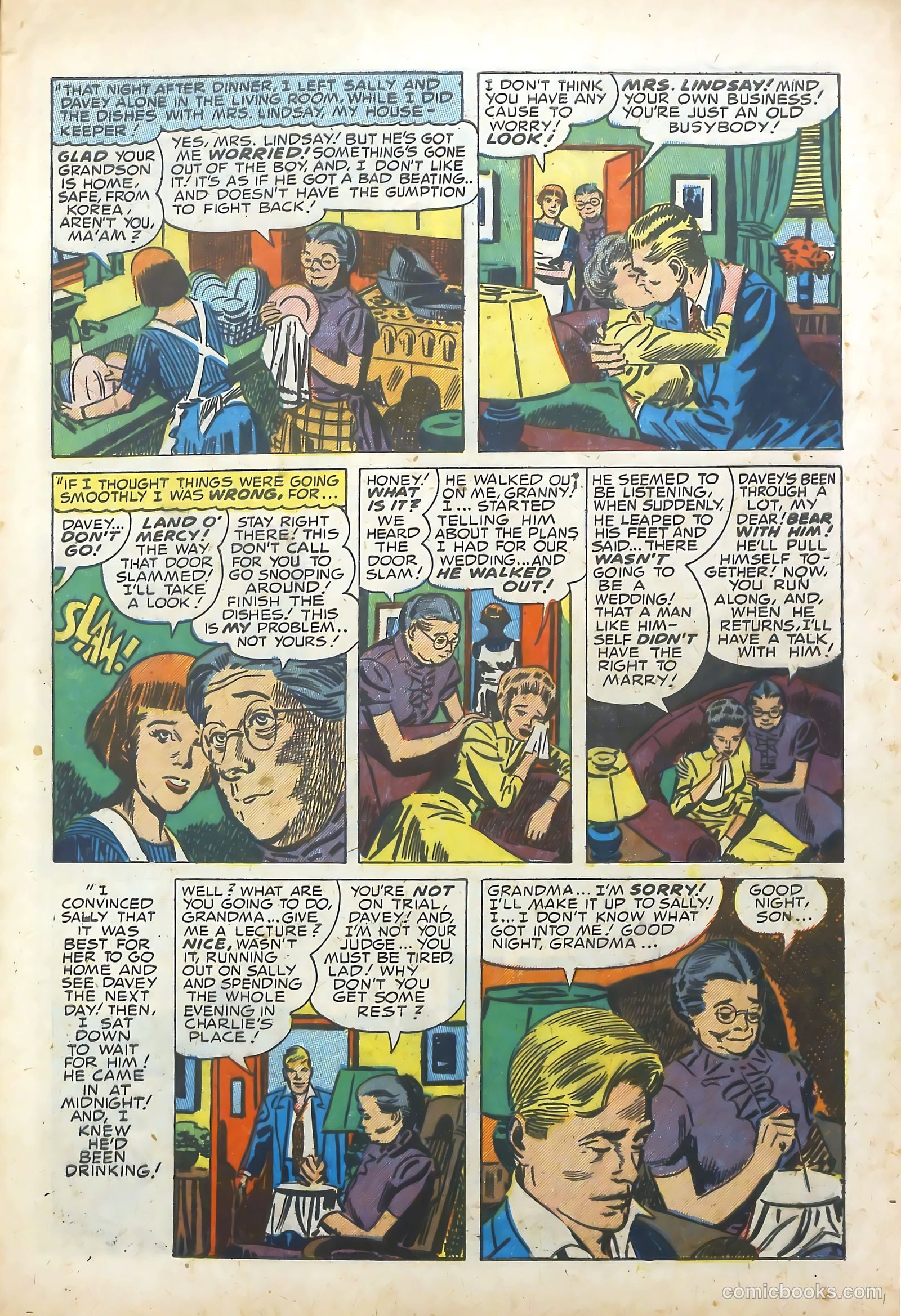 Young Romance #71 — page 5 of 36