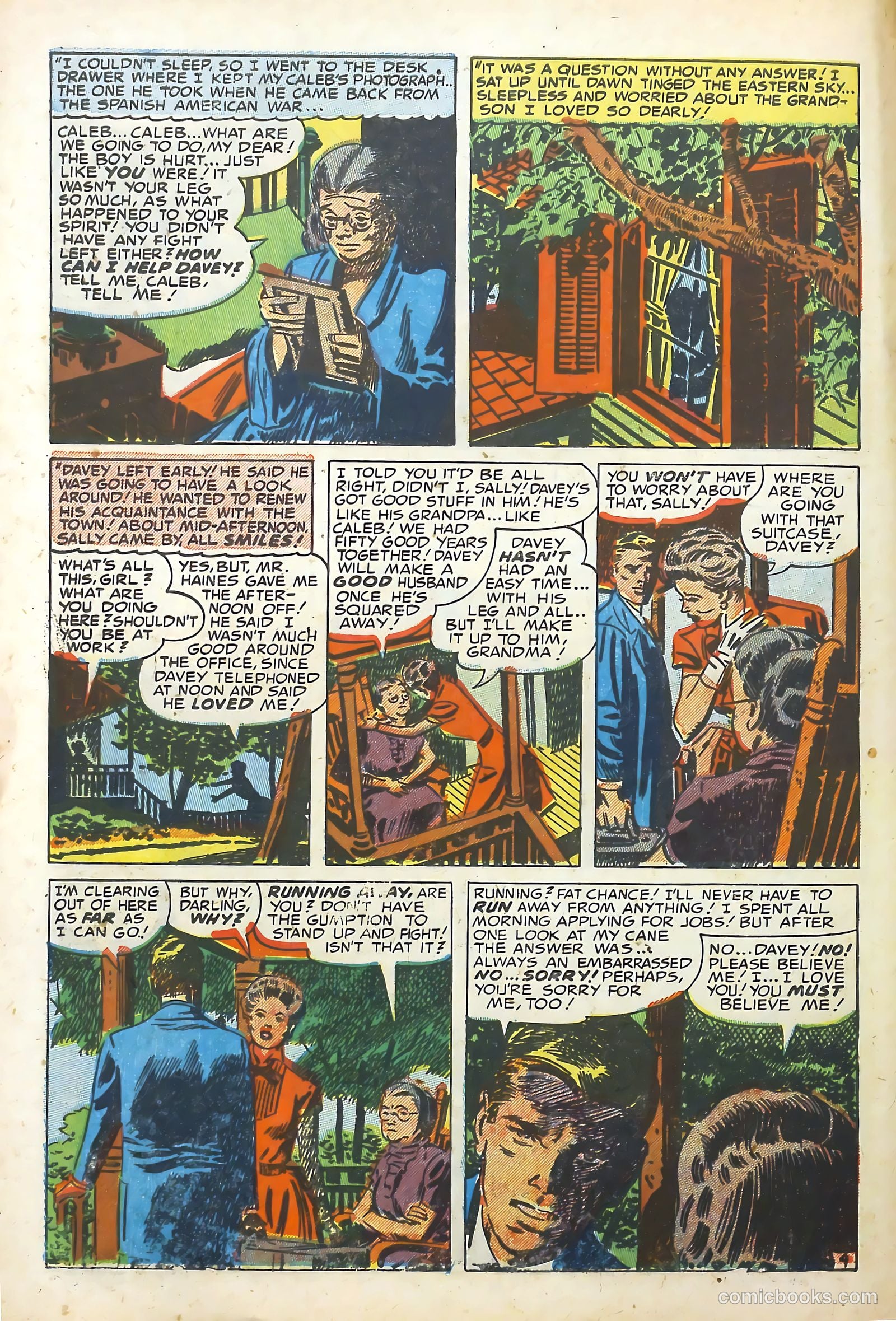 Young Romance #71 — page 6 of 36