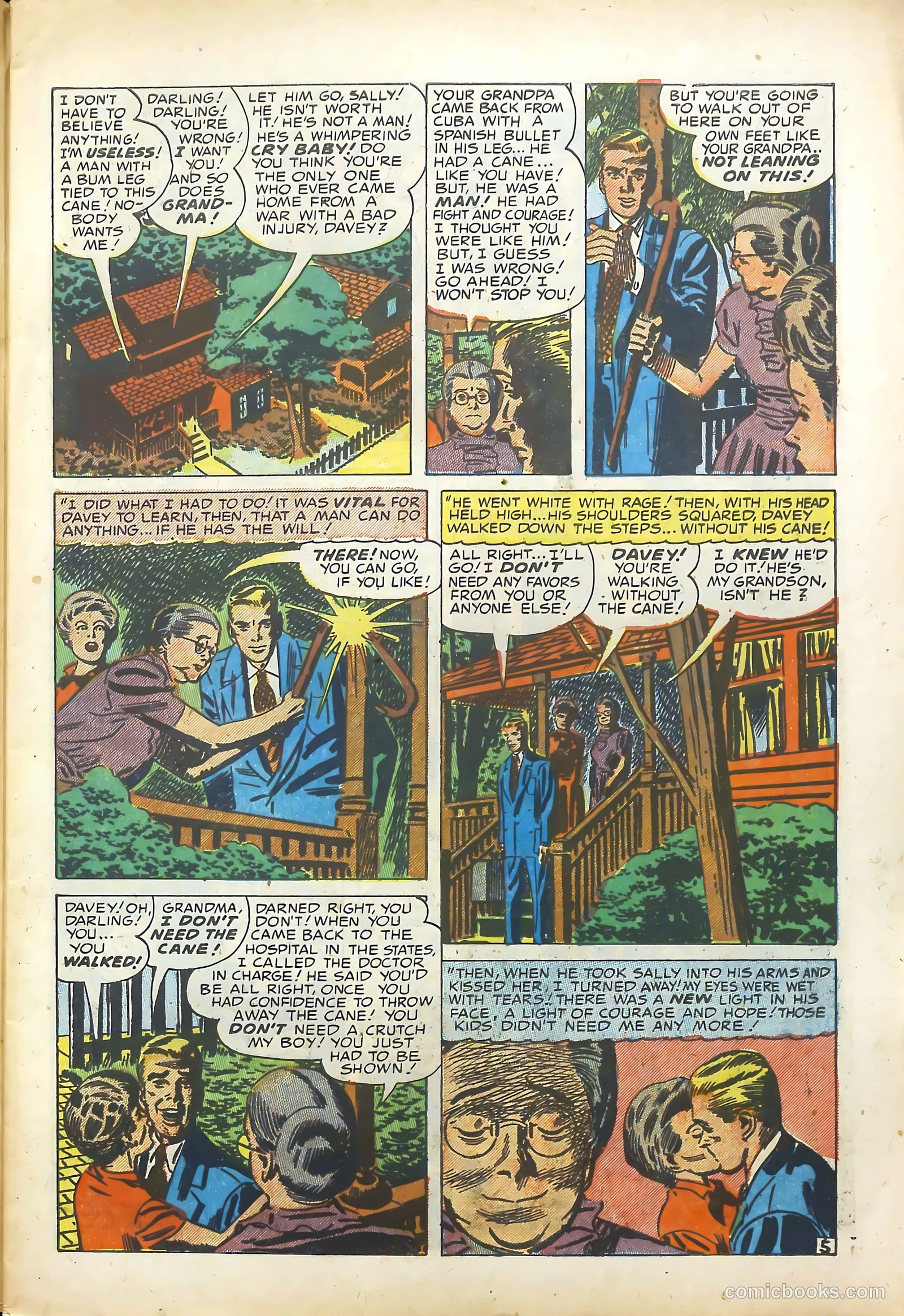 Young Romance #71 — page 7 of 36