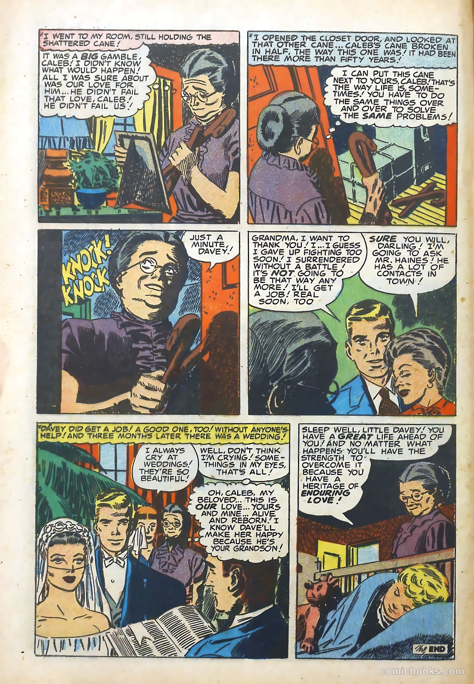Young Romance #71 — page 8 of 36