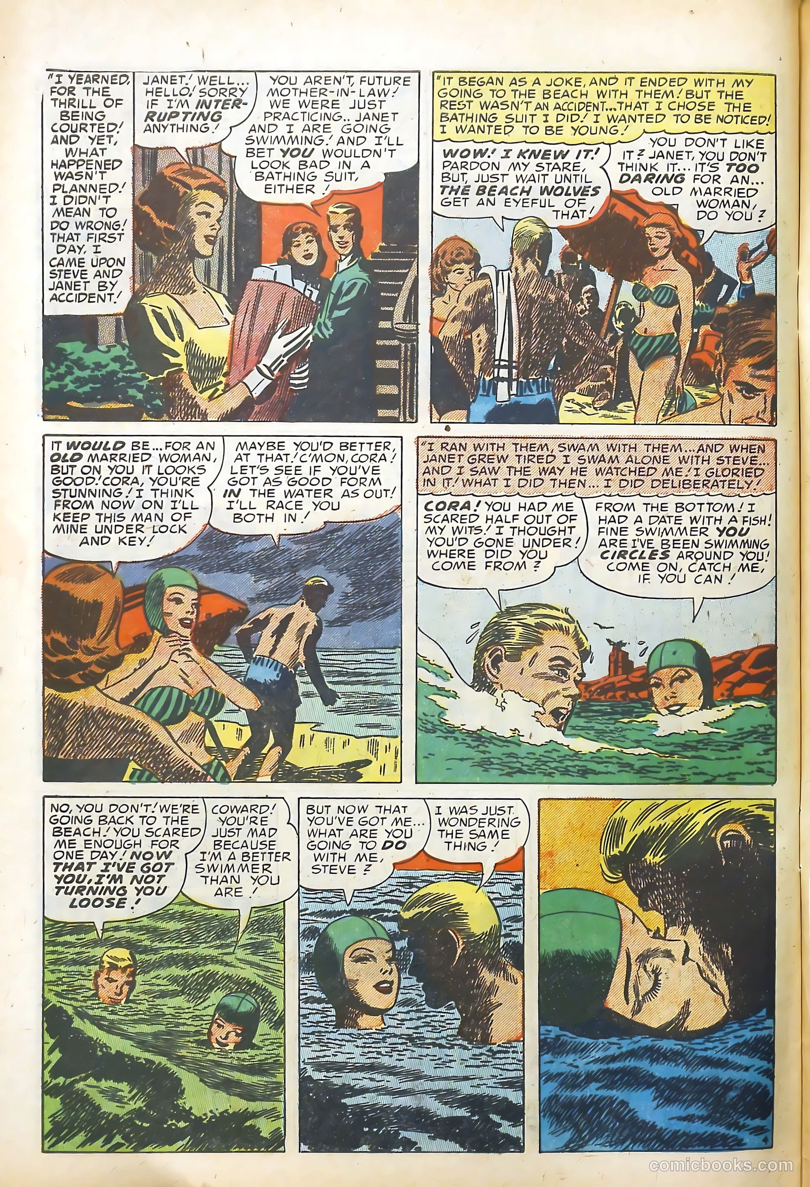 Young Romance #71 — page 30 of 36