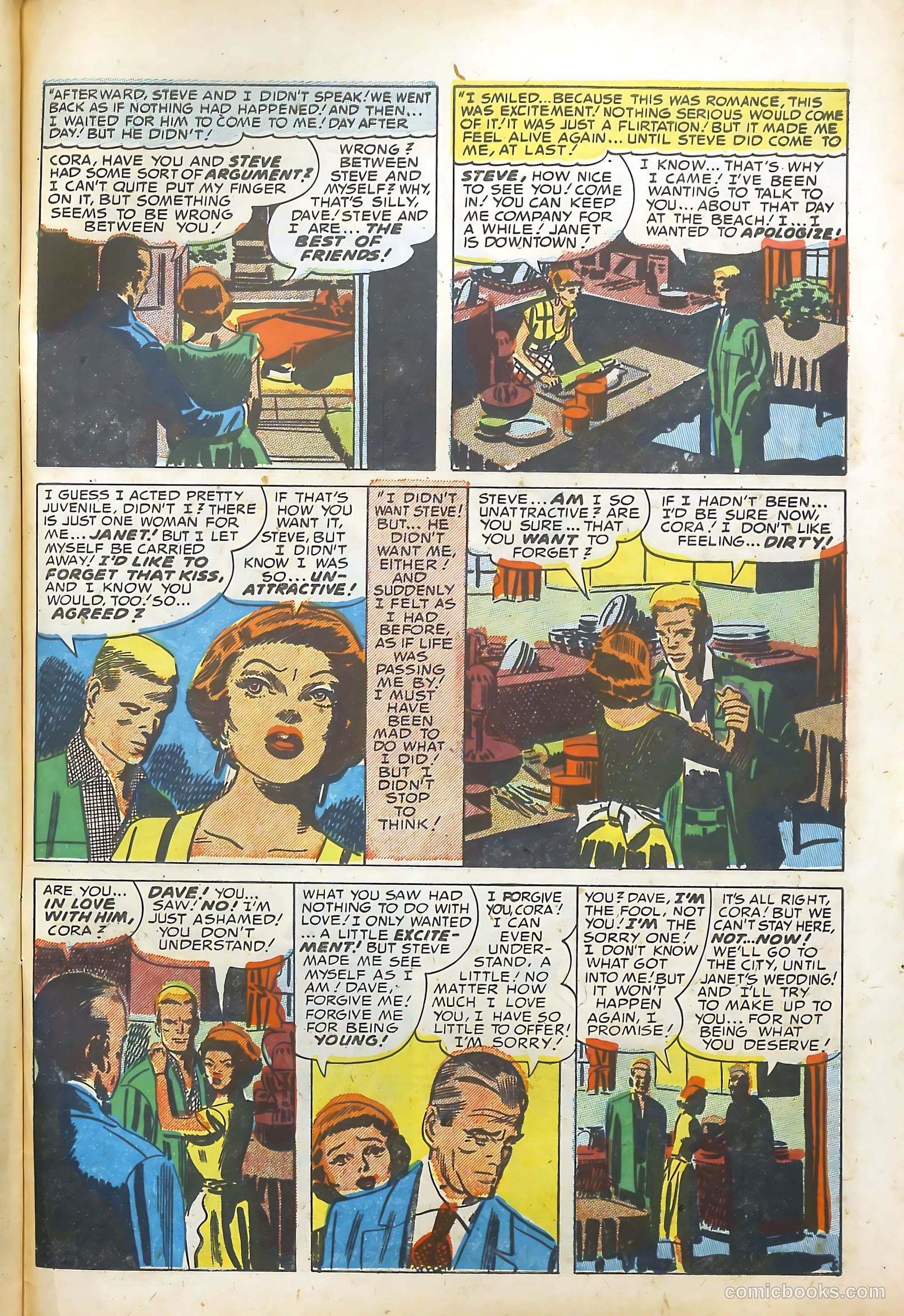 Young Romance #71 — page 31 of 36