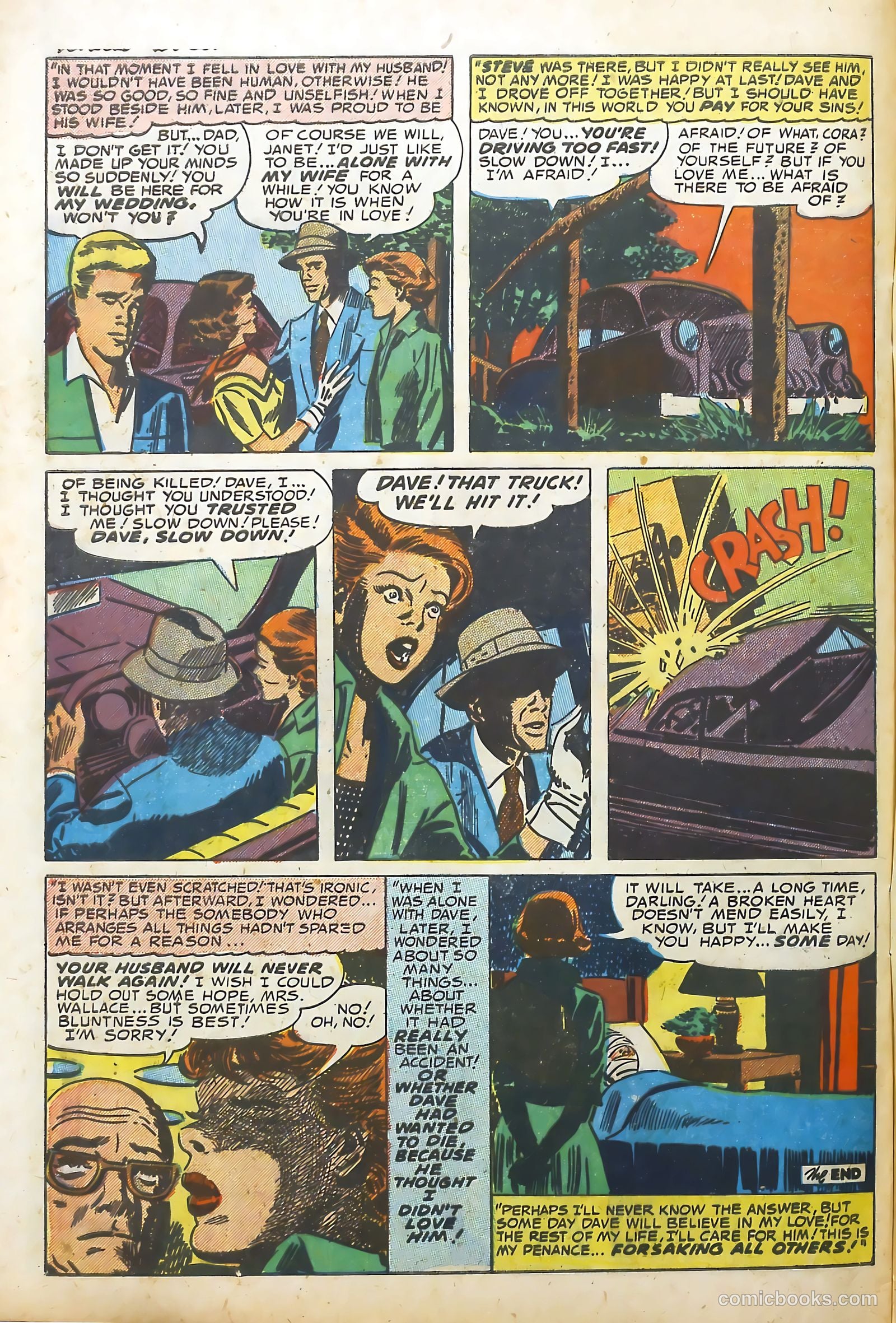Young Romance #71 — page 32 of 36