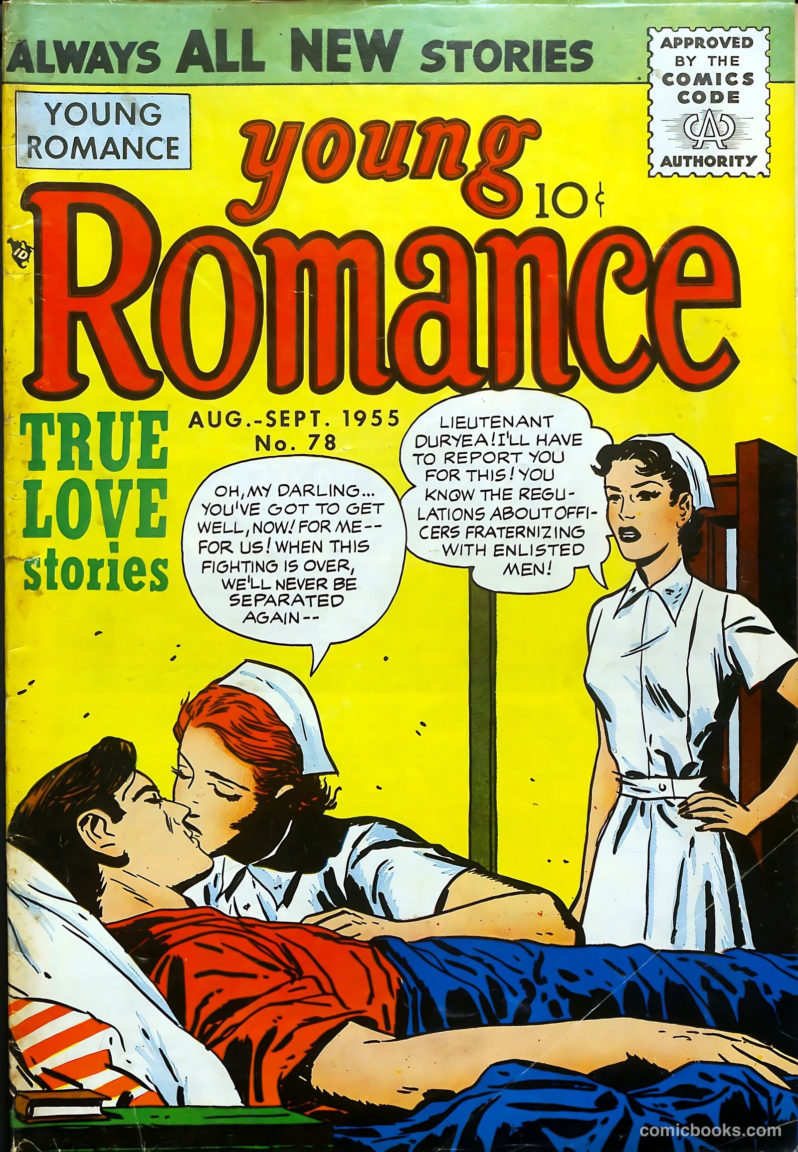 Young Romance #78 — page 1 of 36