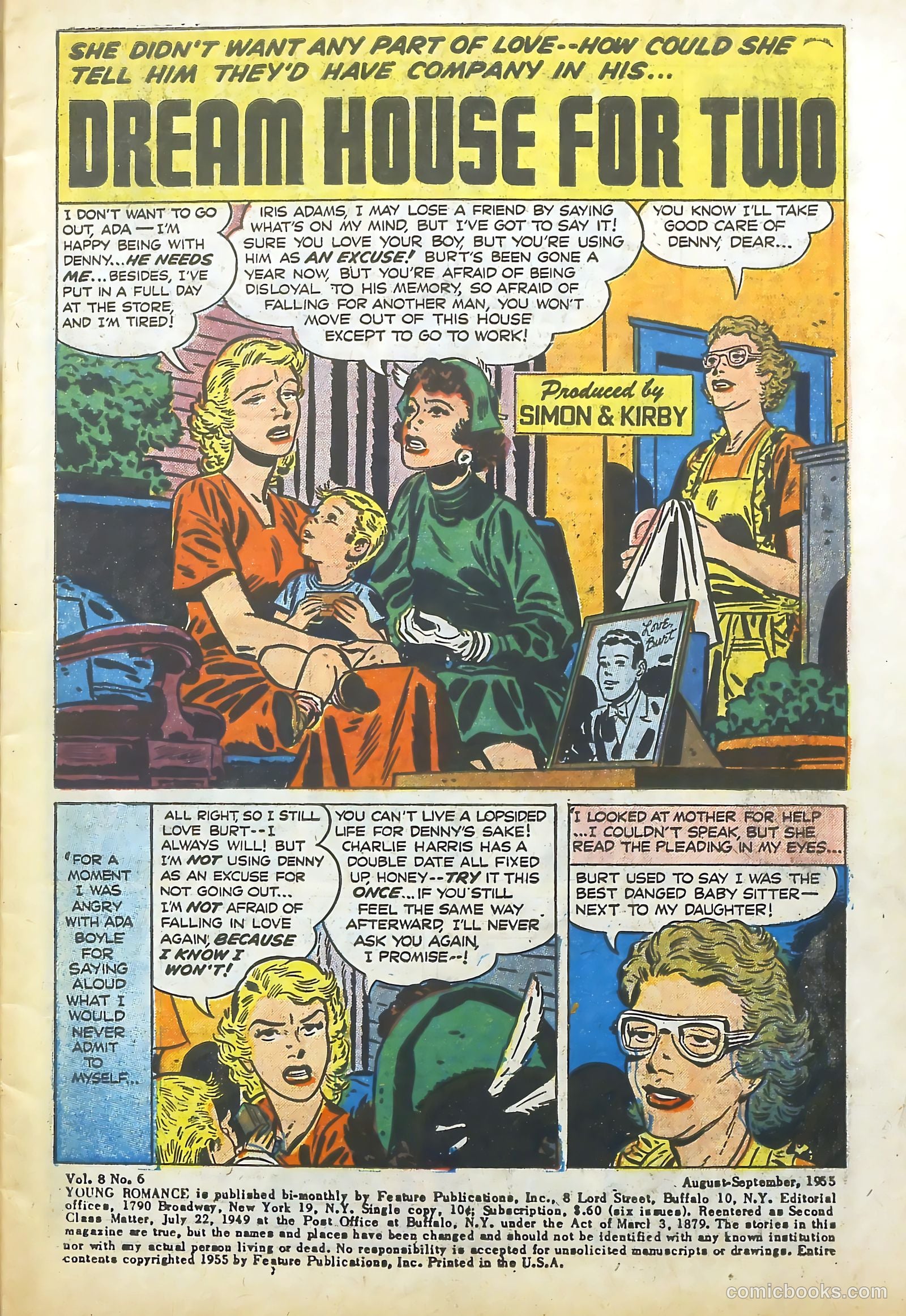 Young Romance #78 — page 3 of 36