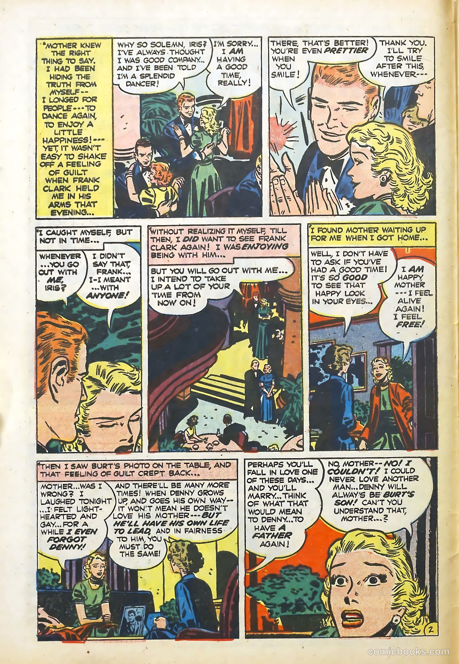 Young Romance #78 — page 4 of 36