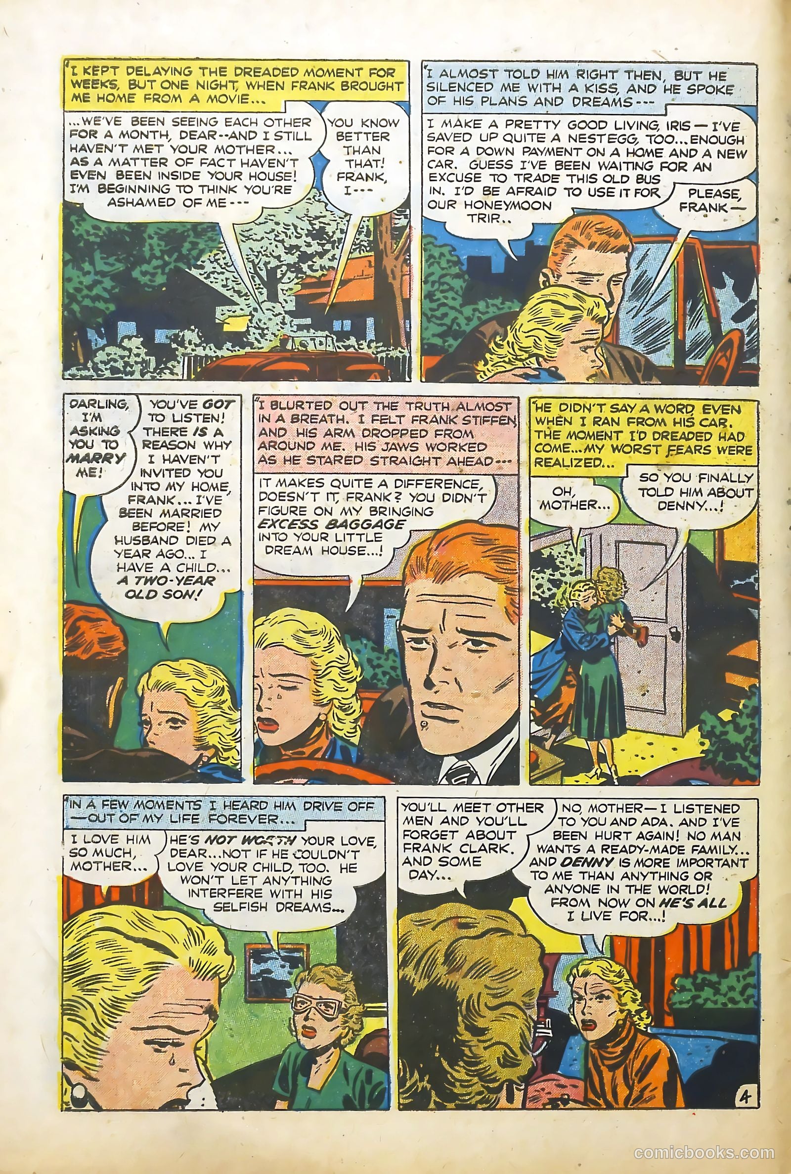 Young Romance #78 — page 6 of 36
