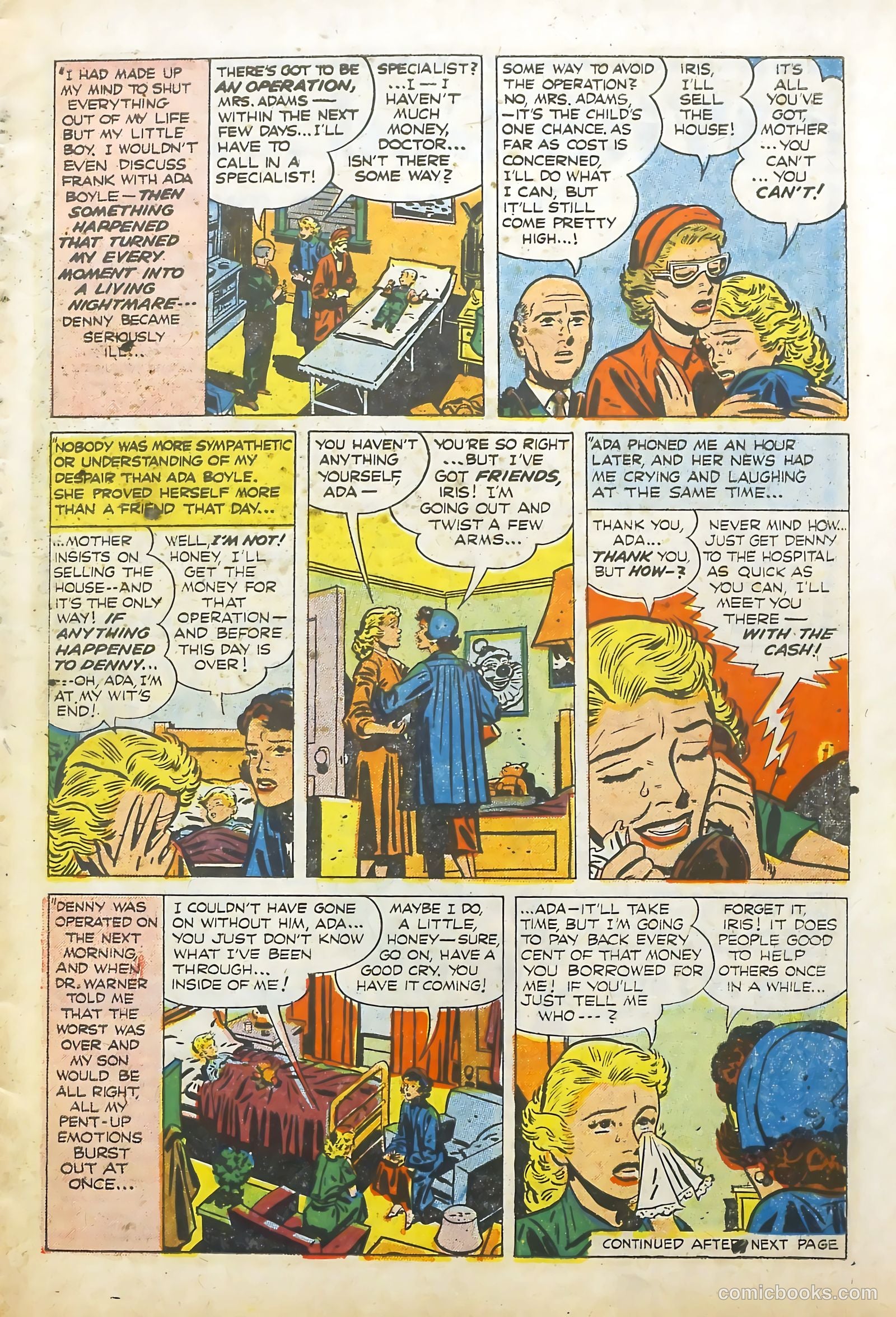 Young Romance #78 — page 7 of 36
