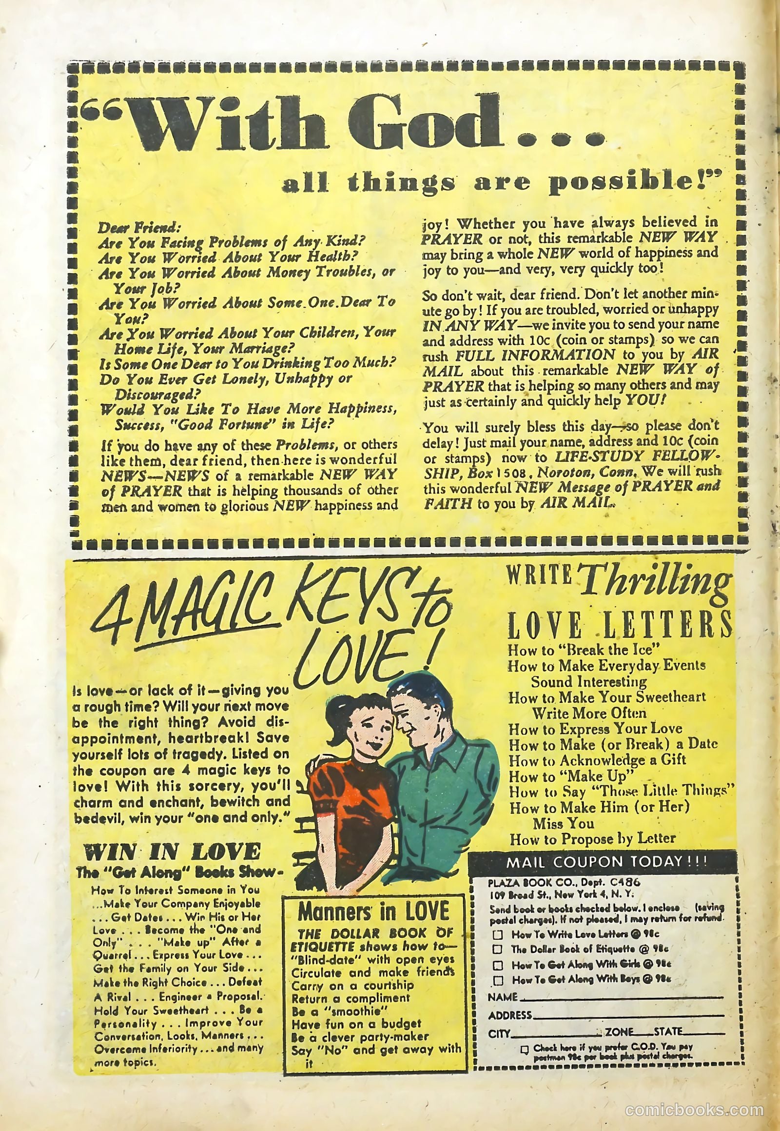 Young Romance #78 — page 8 of 36