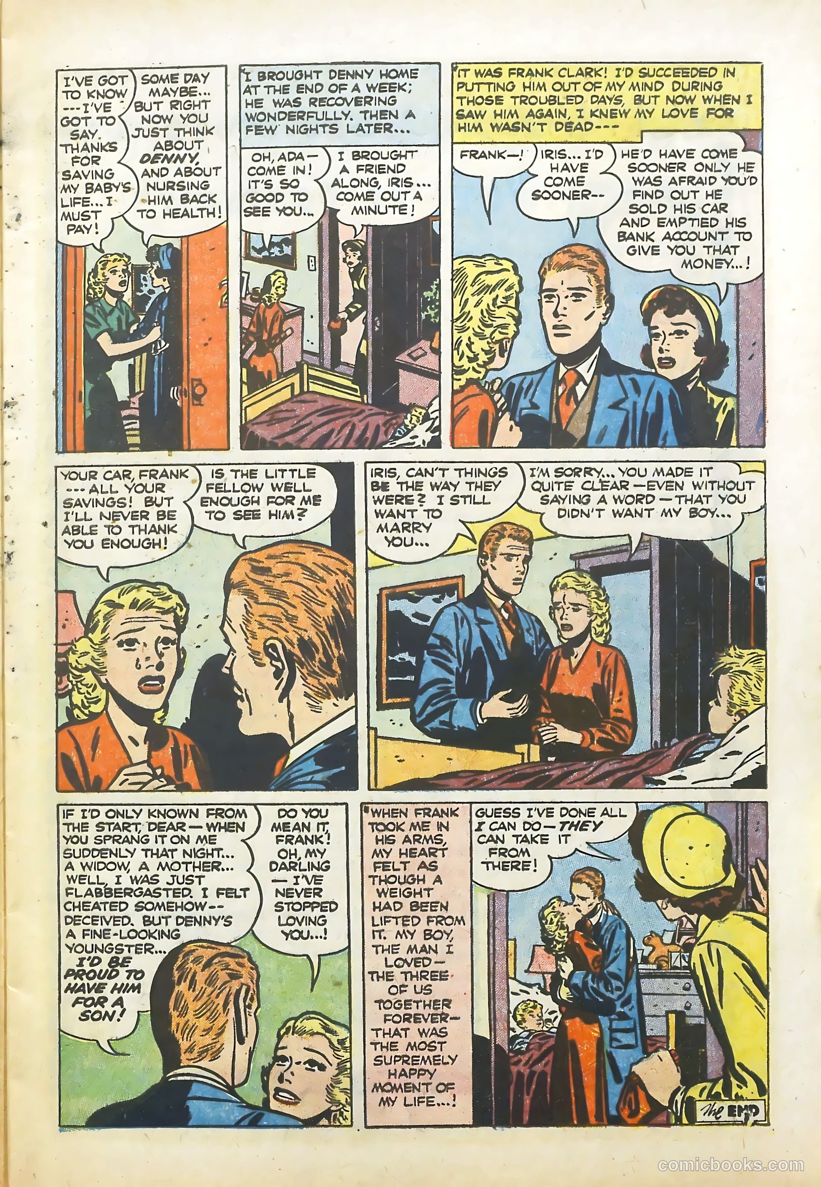 Young Romance #78 — page 9 of 36