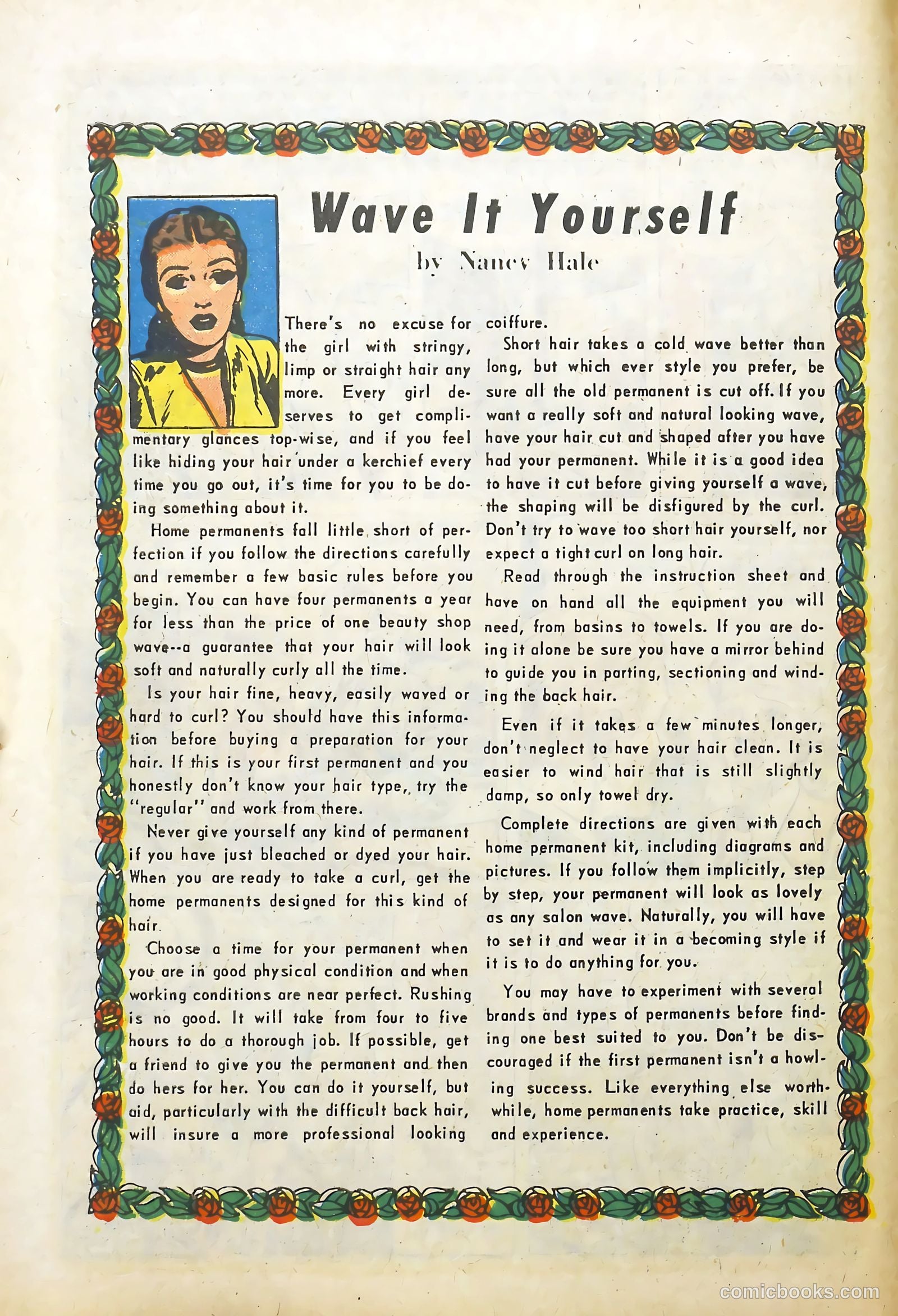 Young Romance #78 — page 10 of 36