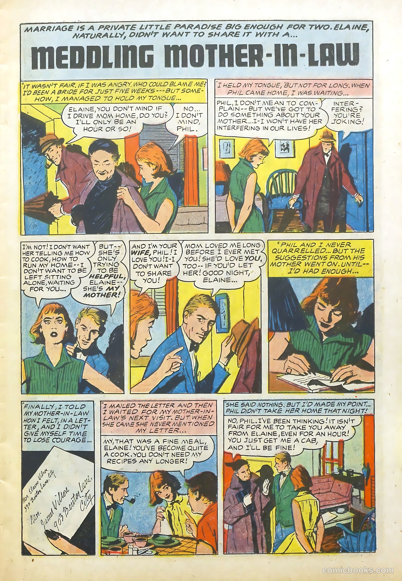 Young Romance #78 — page 11 of 36