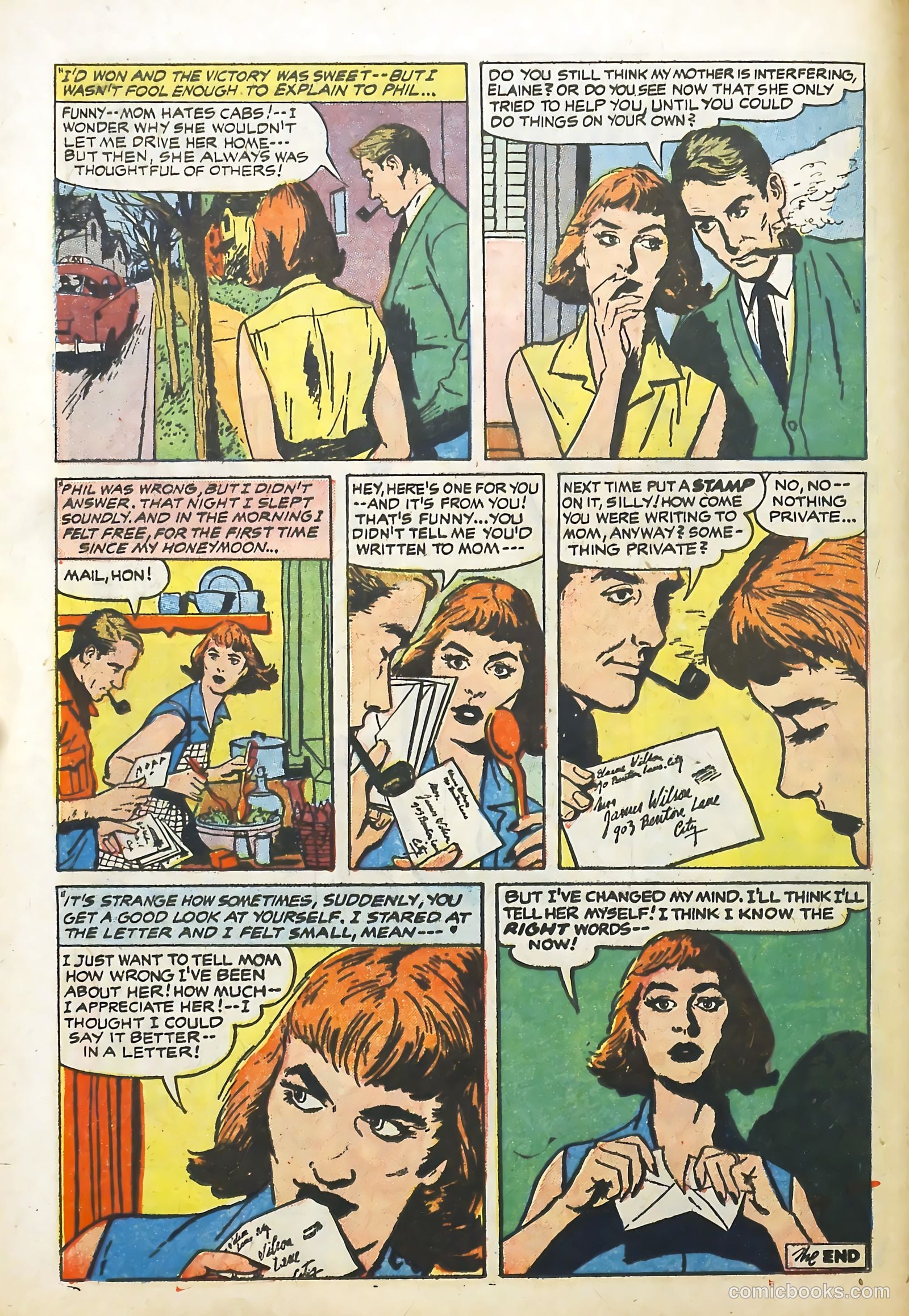 Young Romance #78 — page 12 of 36
