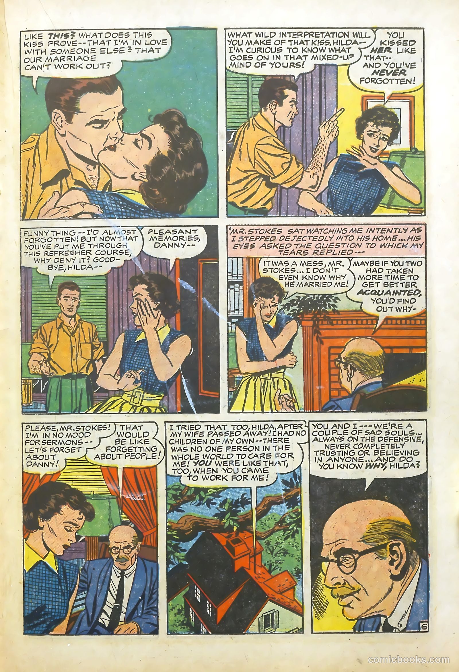 Young Romance #78 — page 19 of 36