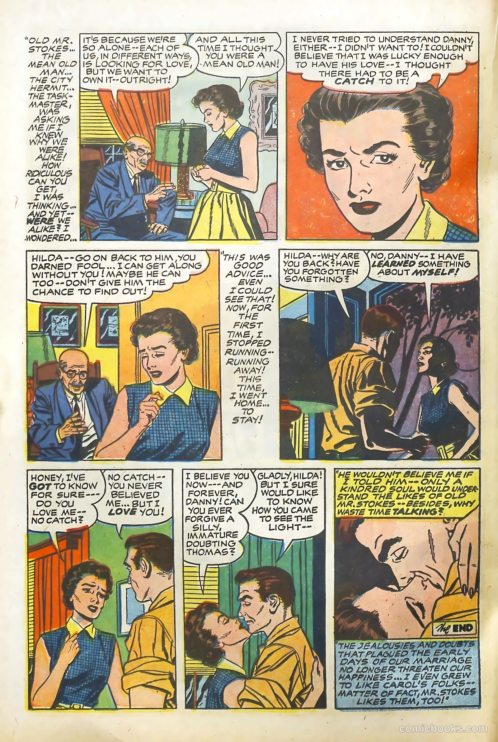 Young Romance #78 — page 20 of 36