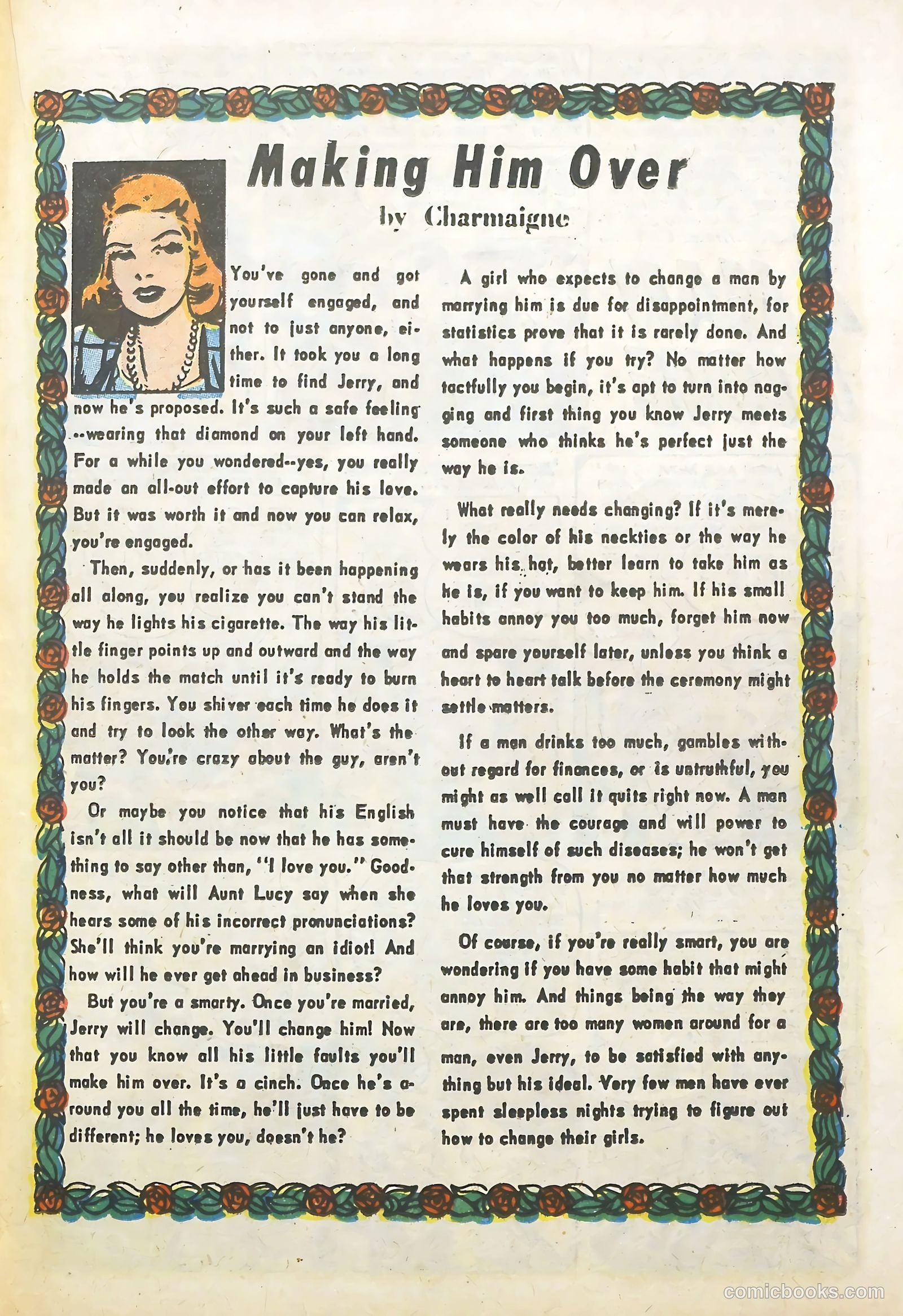 Young Romance #78 — page 21 of 36