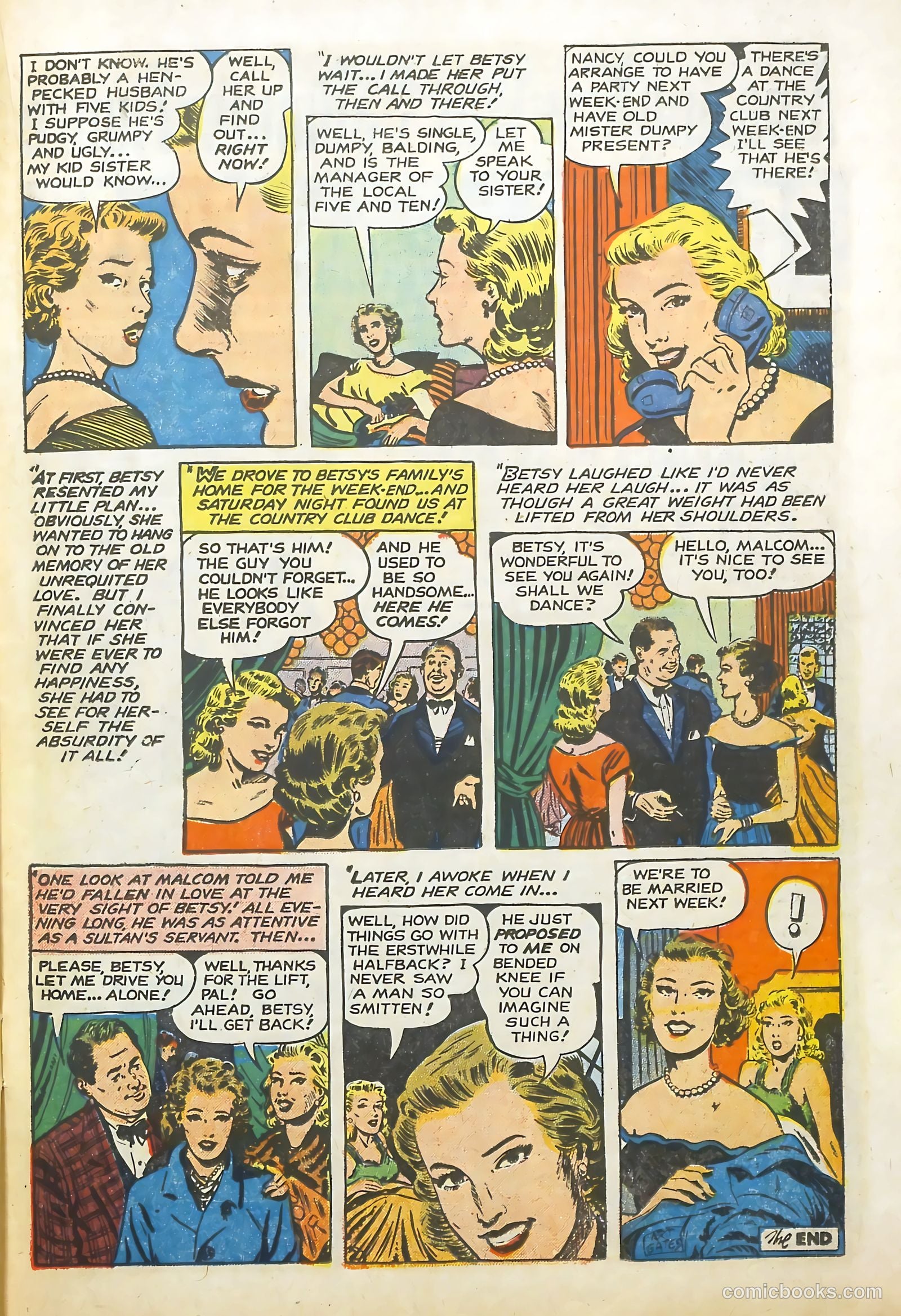 Young Romance #78 — page 23 of 36