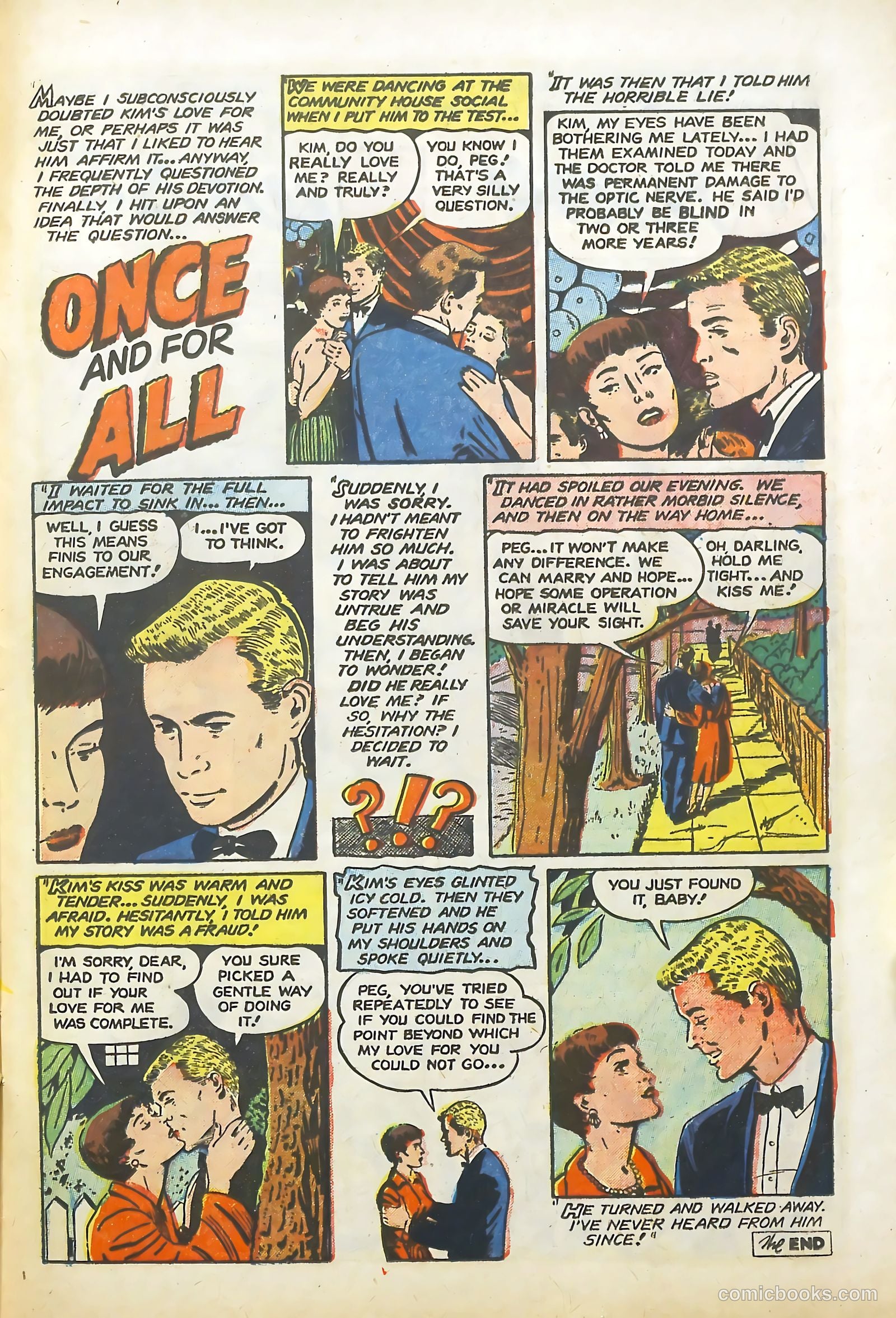 Young Romance #78 — page 25 of 36