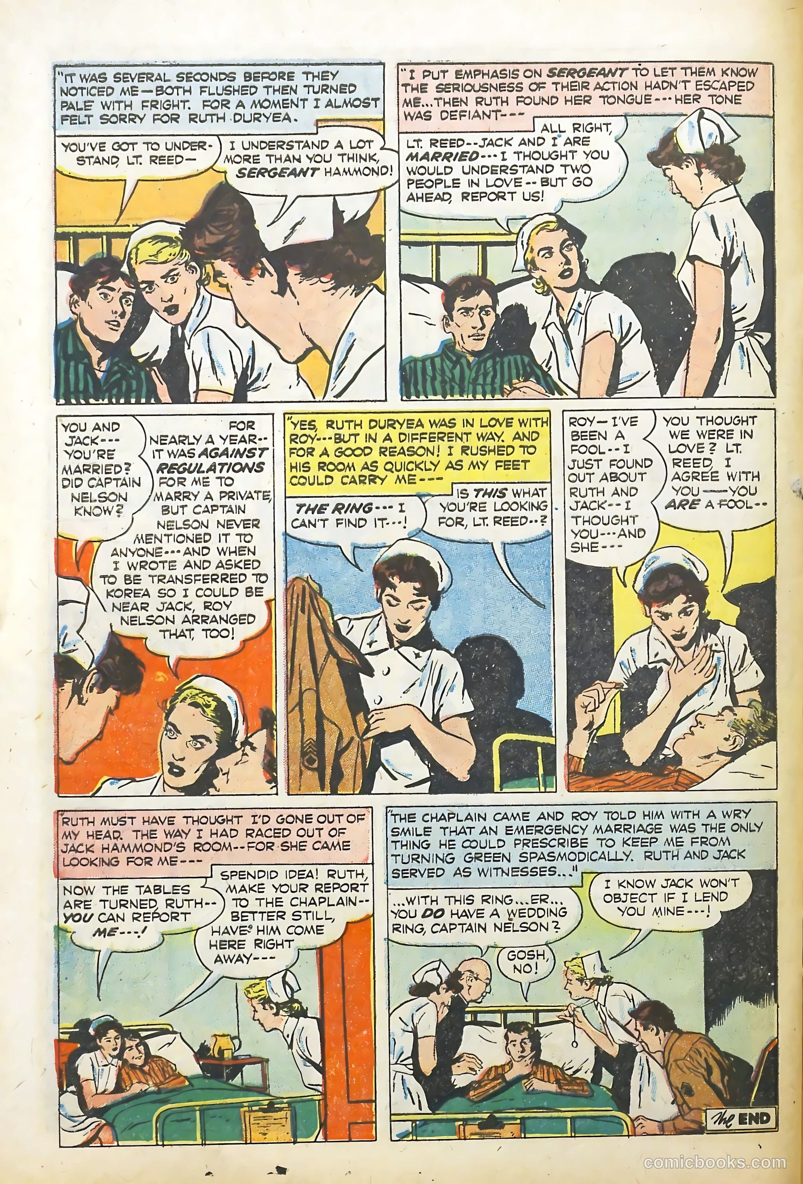 Young Romance #78 — page 32 of 36